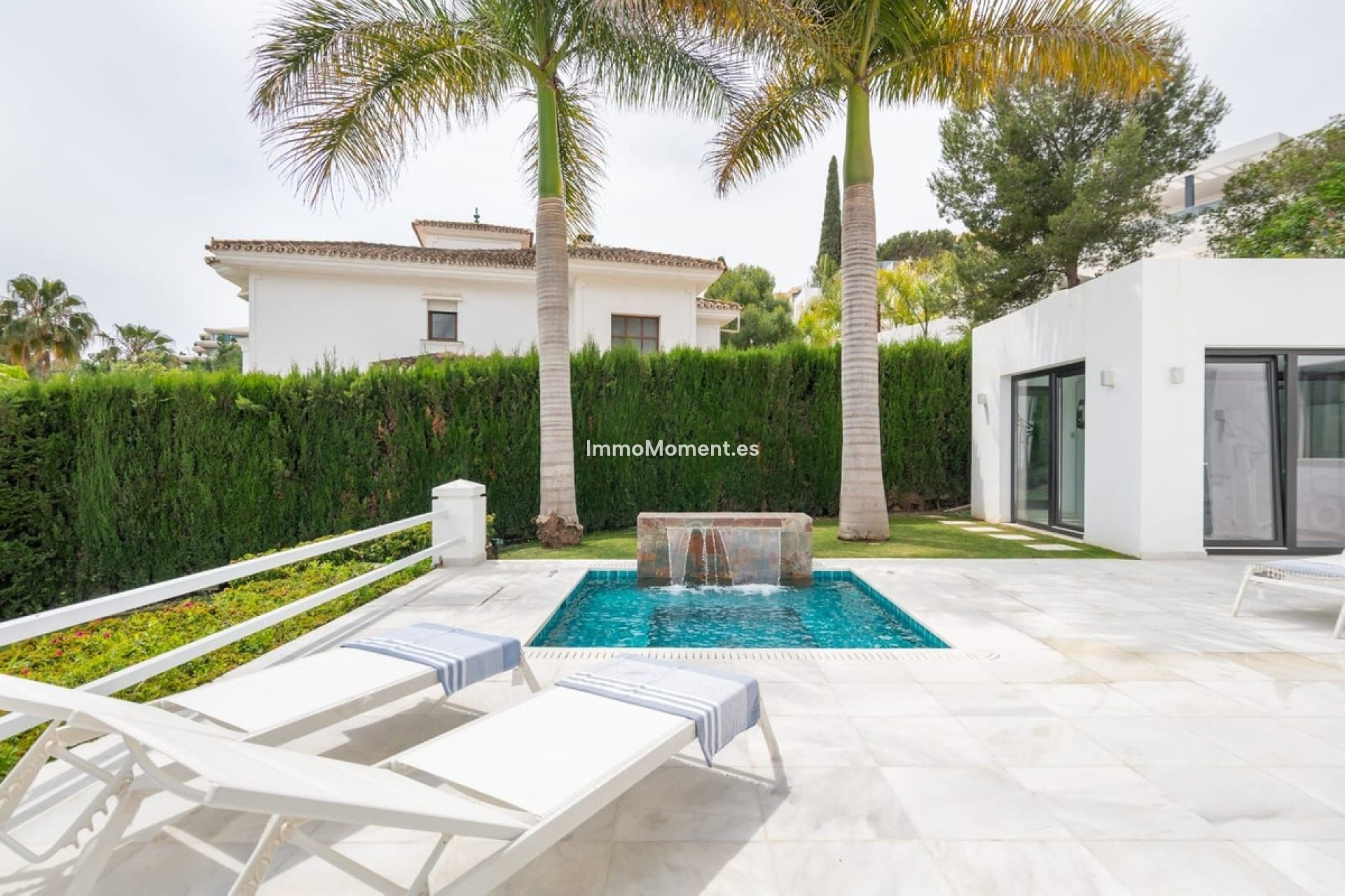 Resale - Detached villa - Marbella - Nueva Andalucía