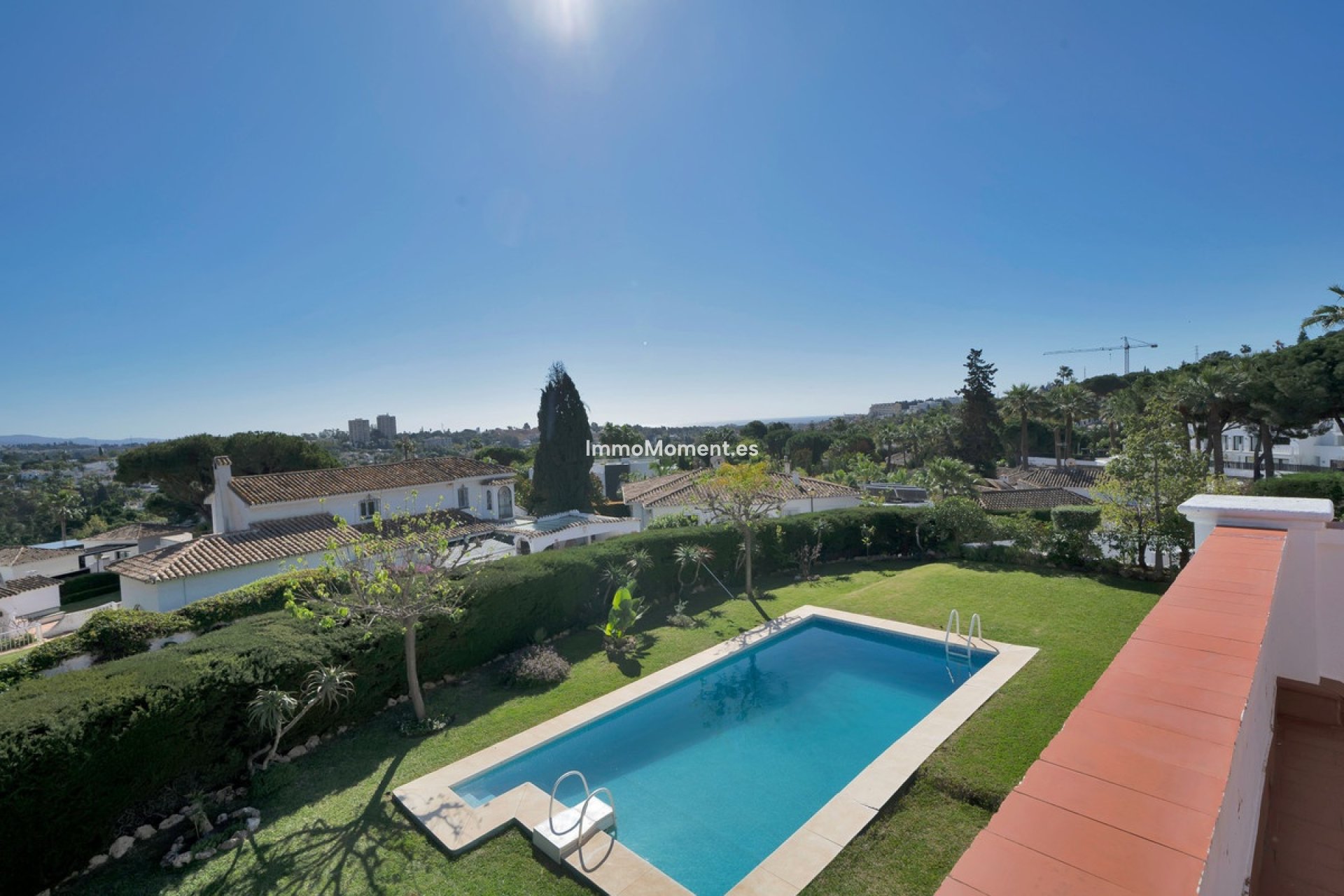 Resale - Detached villa - Marbella - Nueva Andalucía