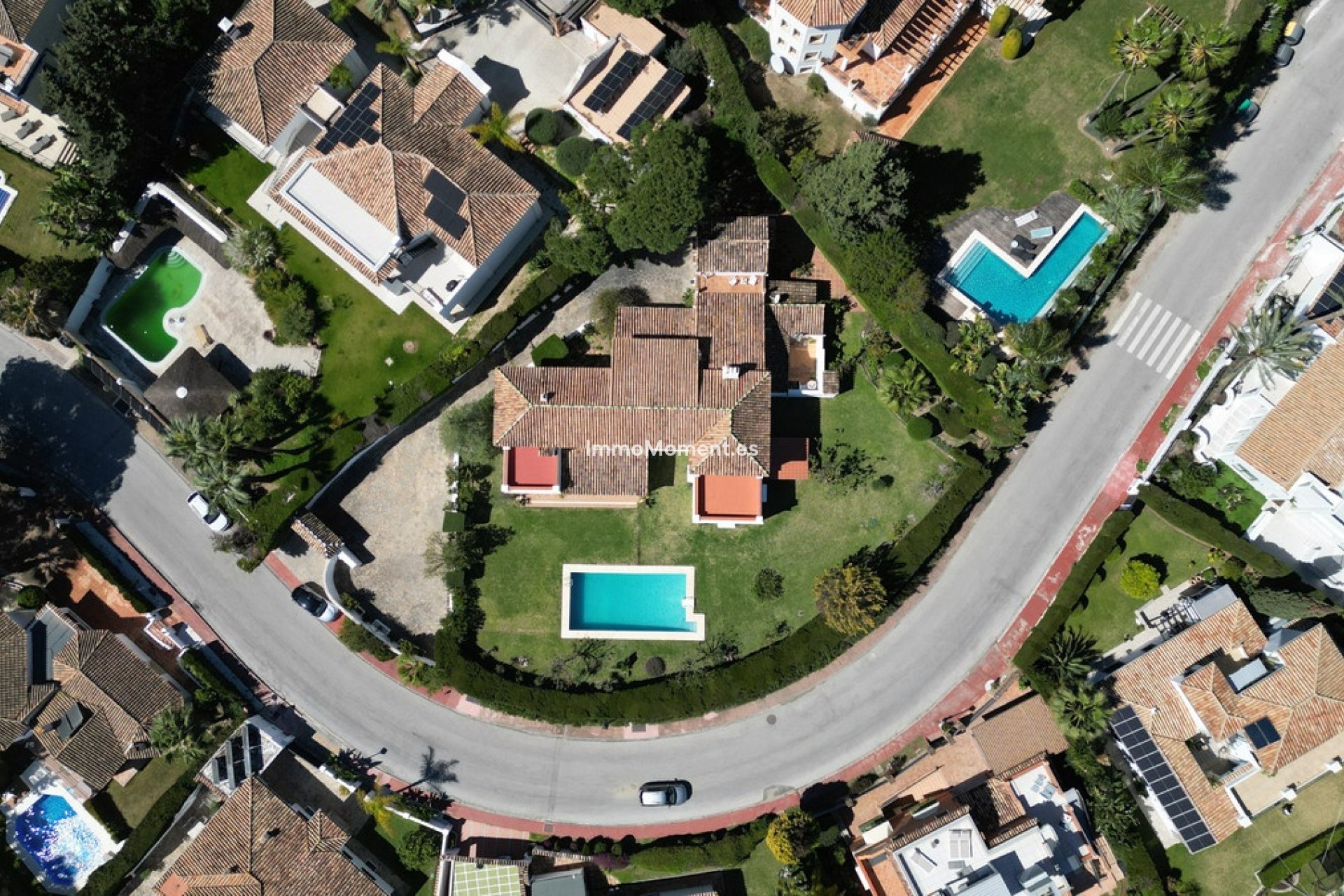 Resale - Detached villa - Marbella - Nueva Andalucía