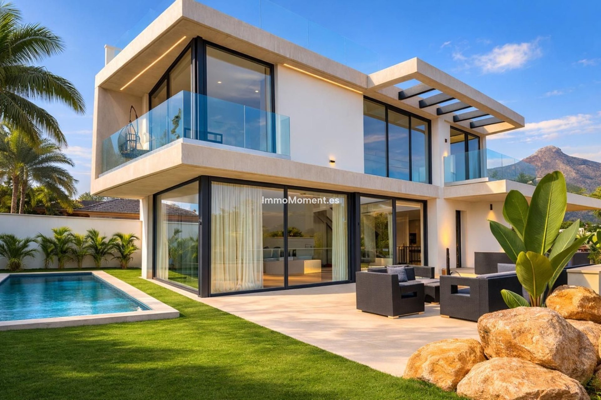 Resale - Detached villa - Marbella - Nueva Andalucía