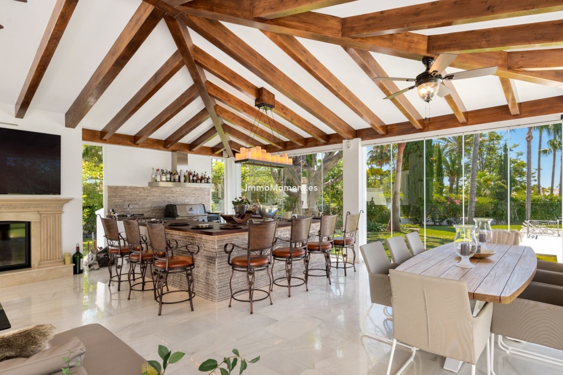 Resale - Detached villa - Marbella - Nueva Andalucía