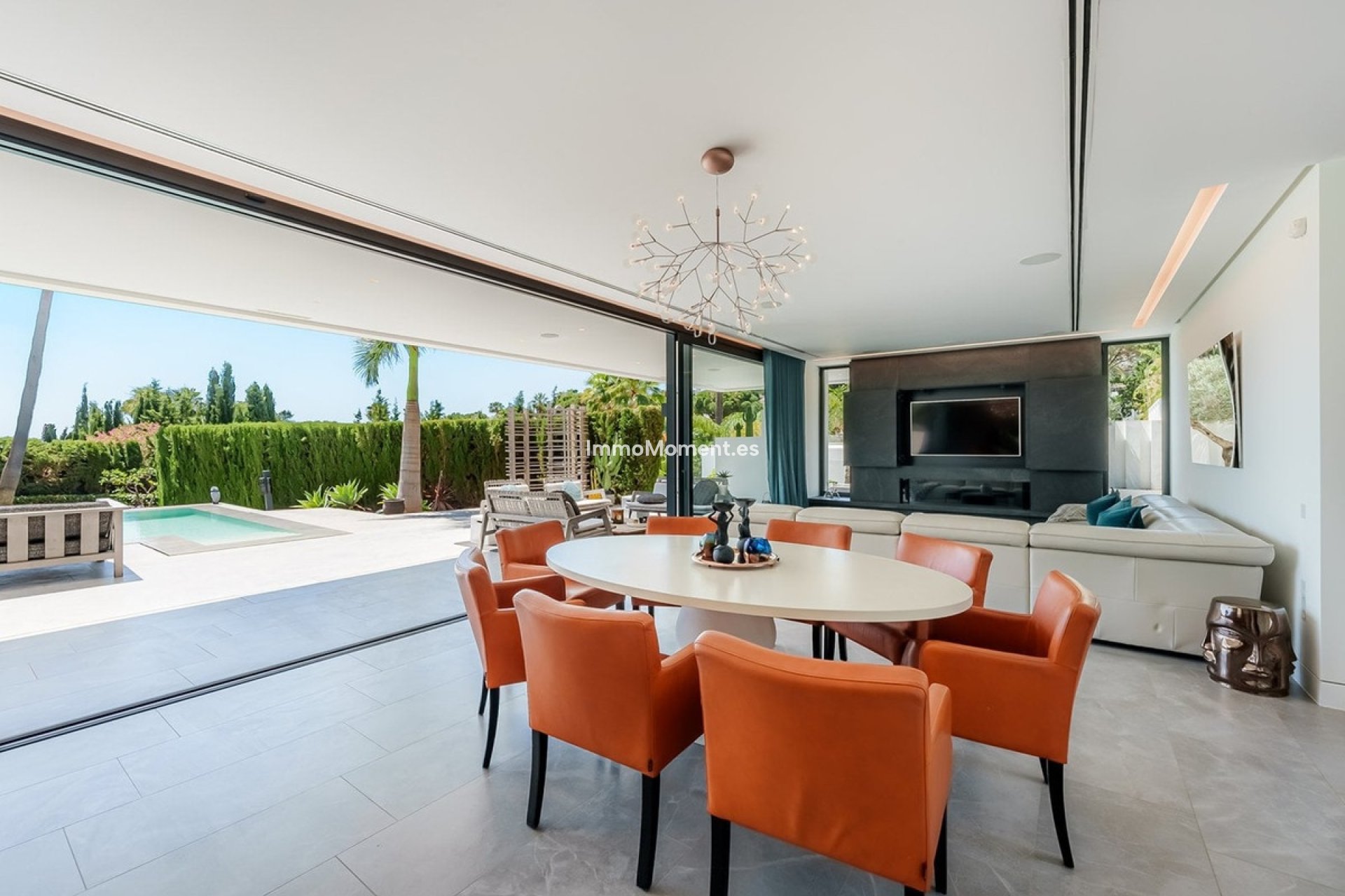 Resale - Detached villa - Marbella - Nueva Andalucía