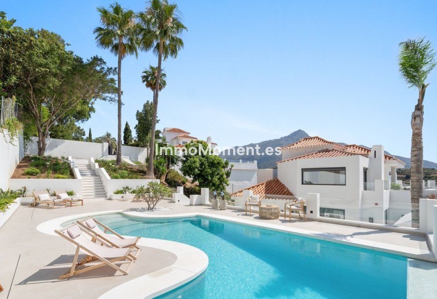 Resale - Detached villa - Marbella - Nueva Andalucía
