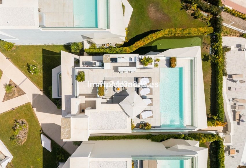 Resale - Detached villa - Marbella - Nueva Andalucía