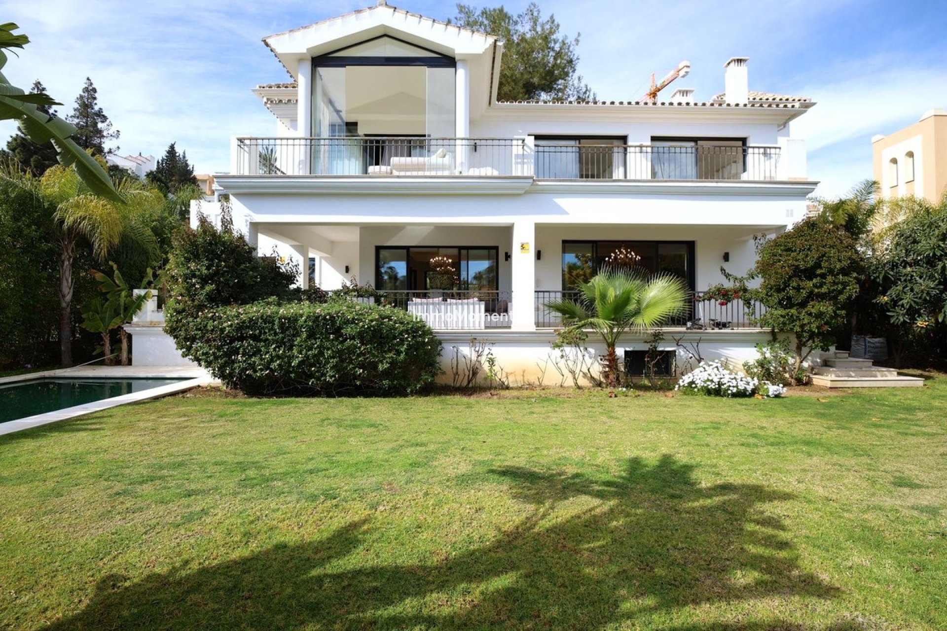Resale - Detached villa - Marbella - Nueva Andalucía