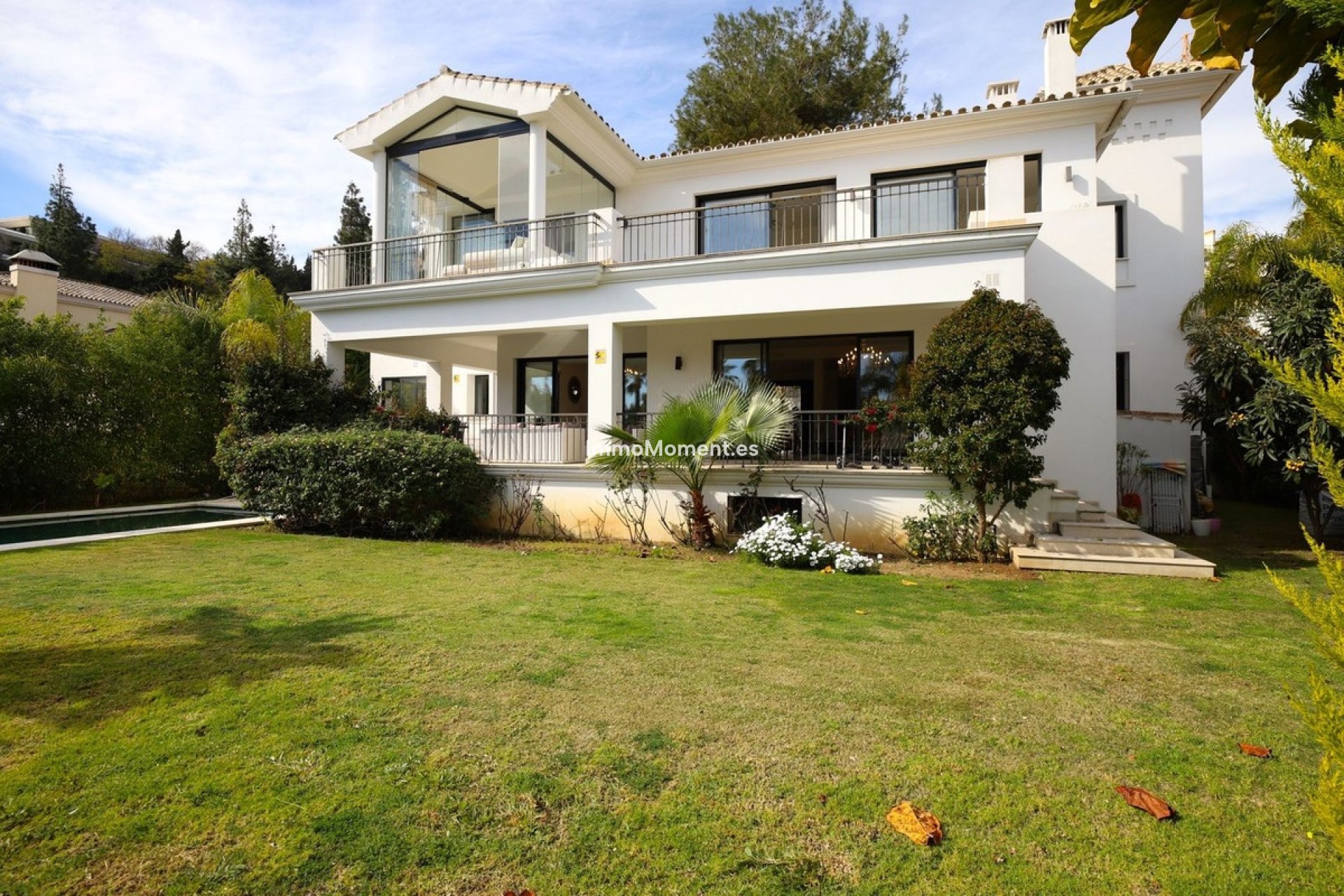 Resale - Detached villa - Marbella - Nueva Andalucía