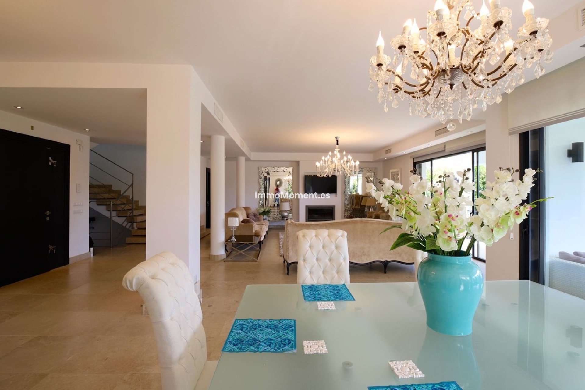 Resale - Detached villa - Marbella - Nueva Andalucía