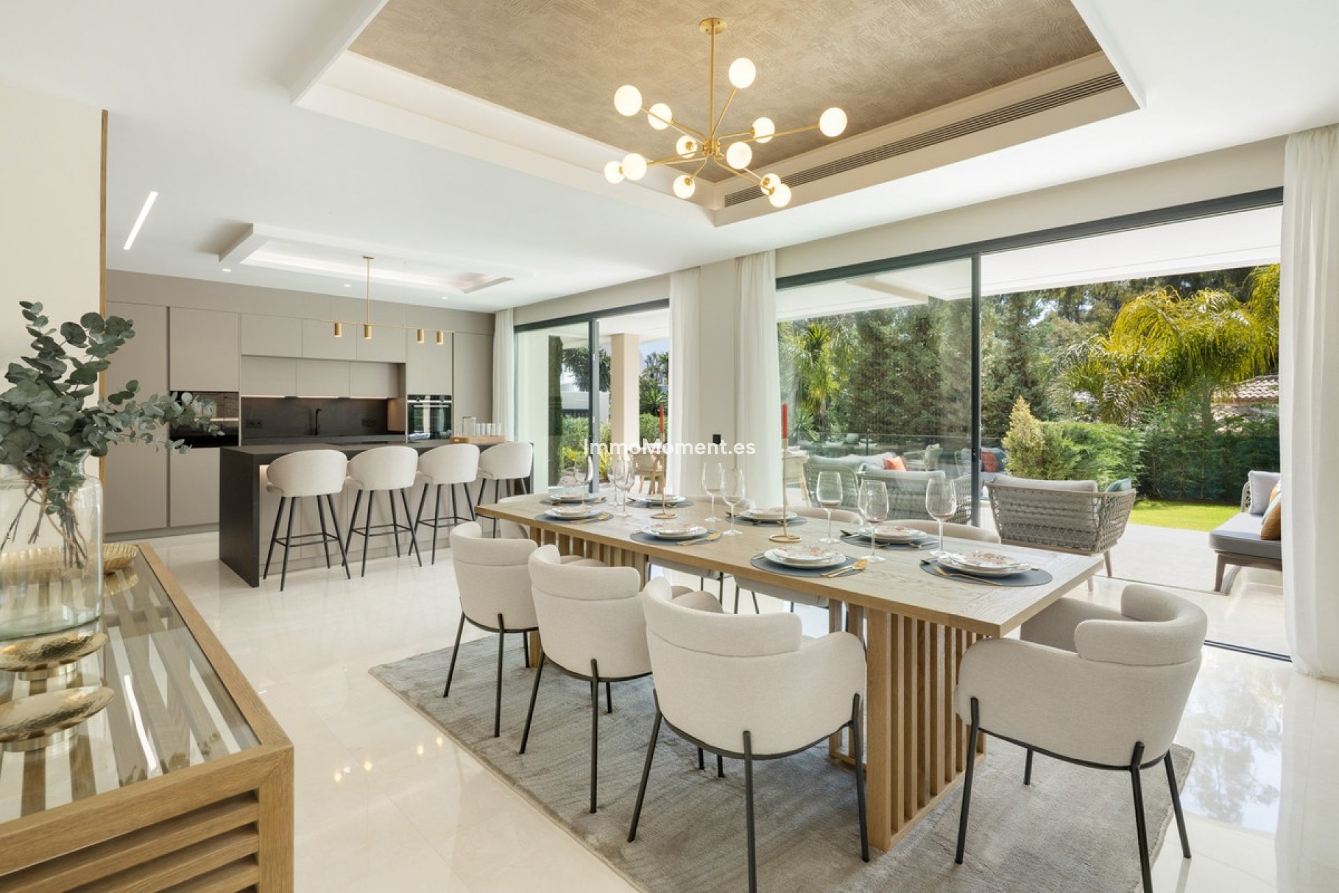 Resale - Detached villa - Marbella - Nueva Andalucía