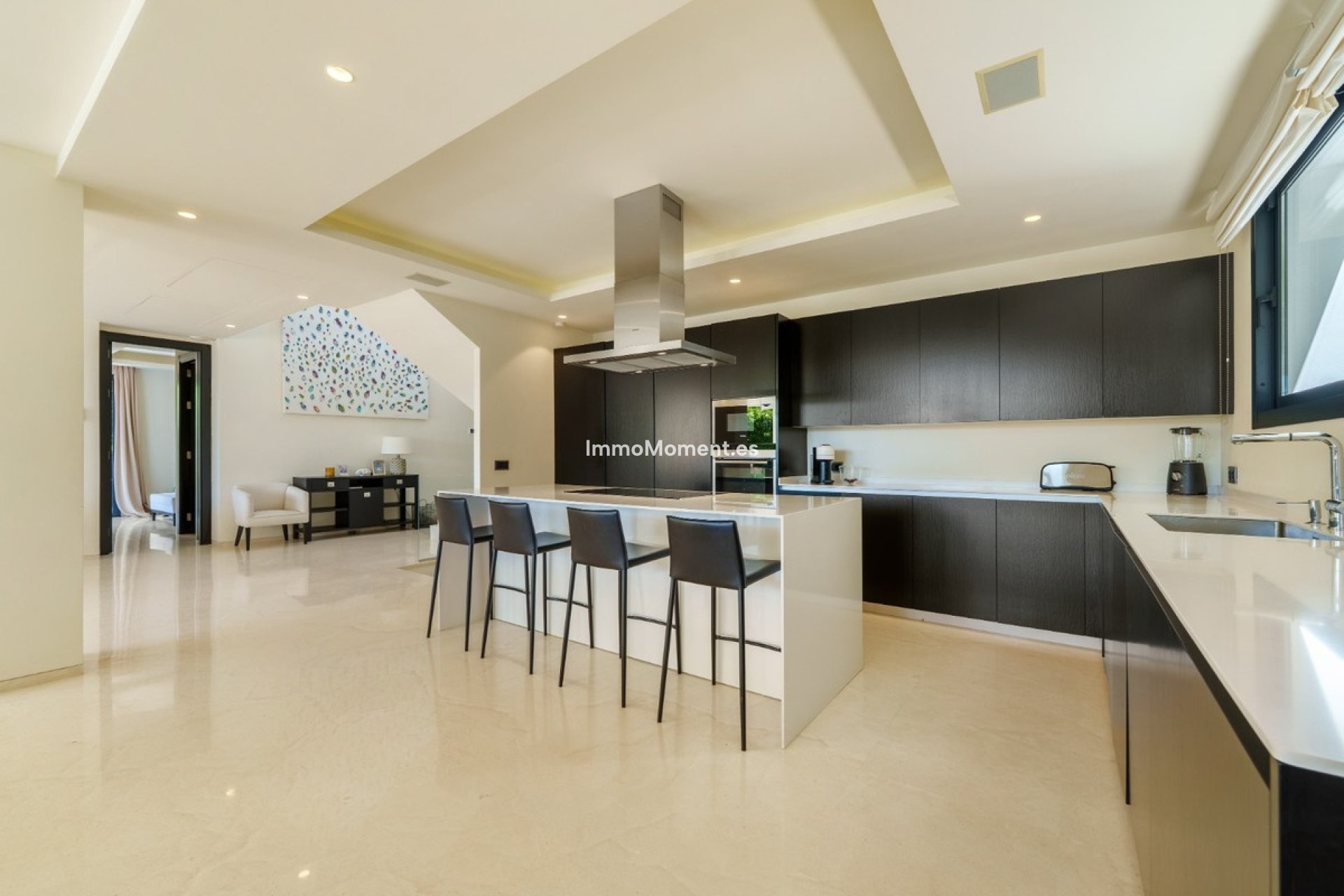Resale - Detached villa - Marbella - Nueva Andalucía