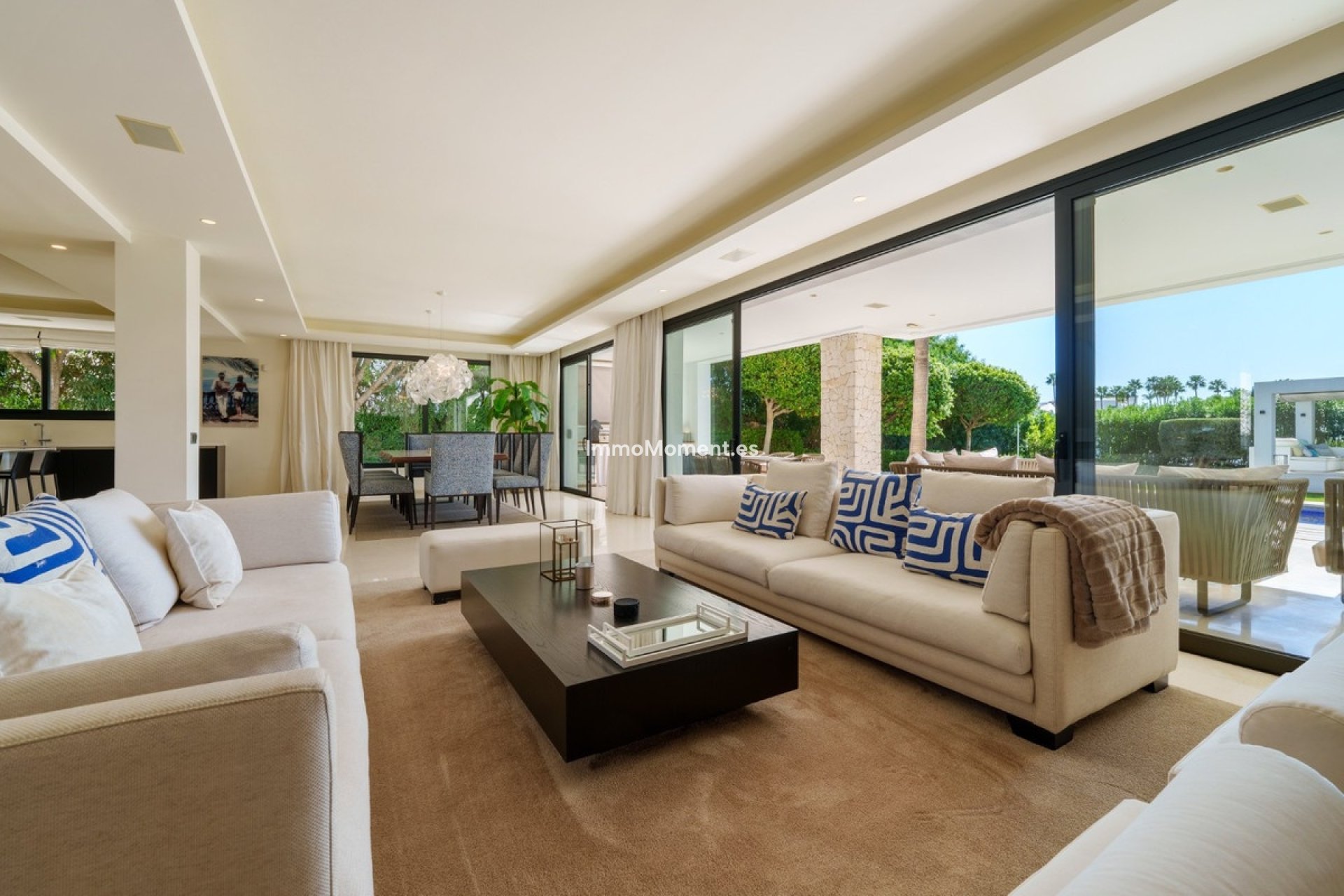 Resale - Detached villa - Marbella - Nueva Andalucía