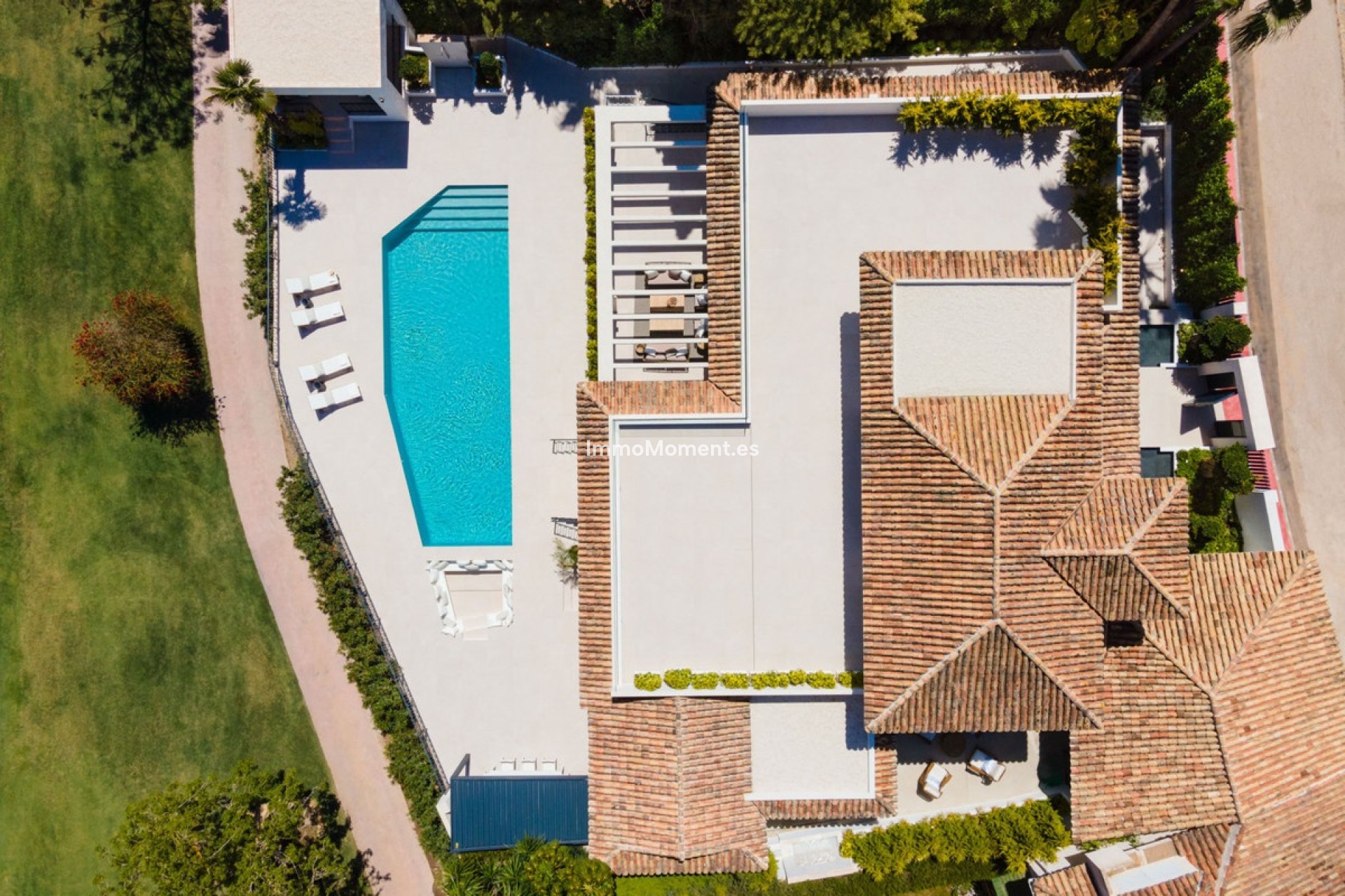 Resale - Detached villa - Marbella - Nueva Andalucía