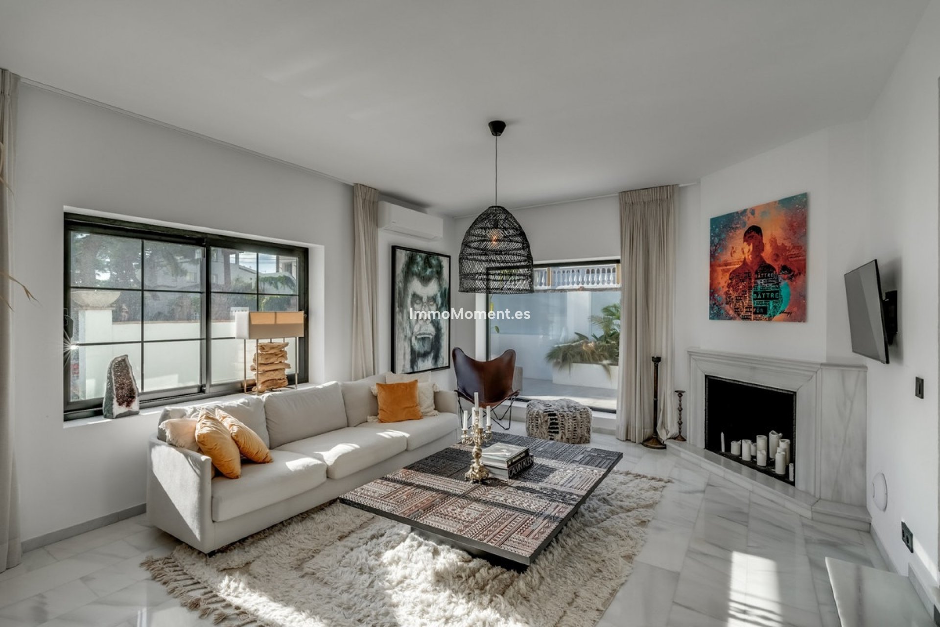 Resale - Detached villa - Marbella - Nueva Andalucía