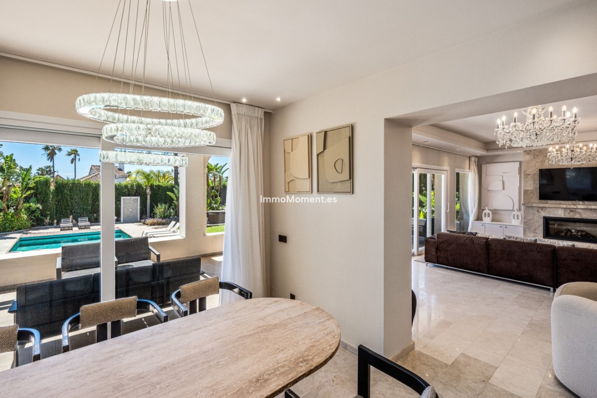 Resale - Detached villa - Marbella - Nueva Andalucía