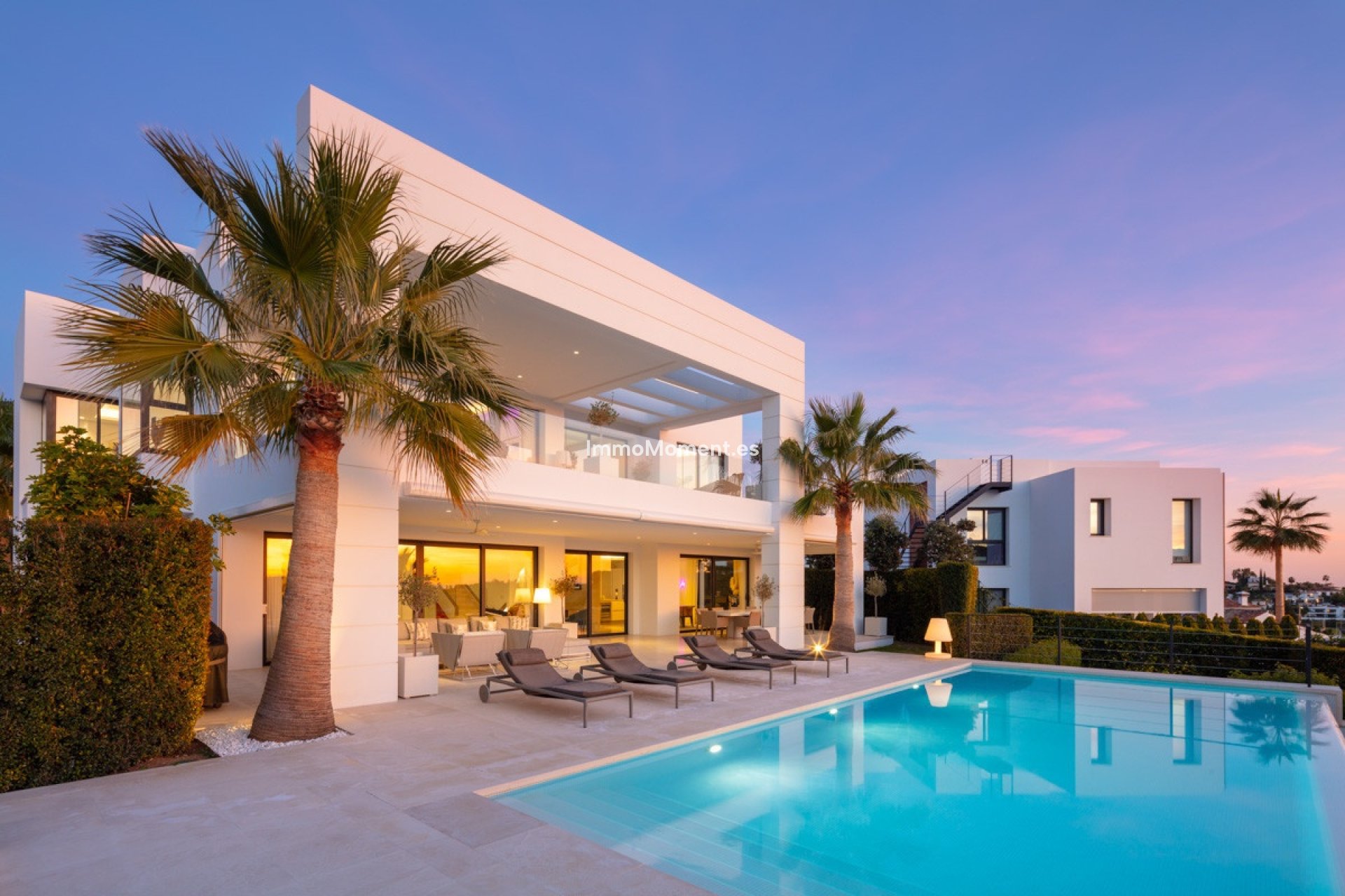 Resale - Detached villa - Marbella - Nueva Andalucía