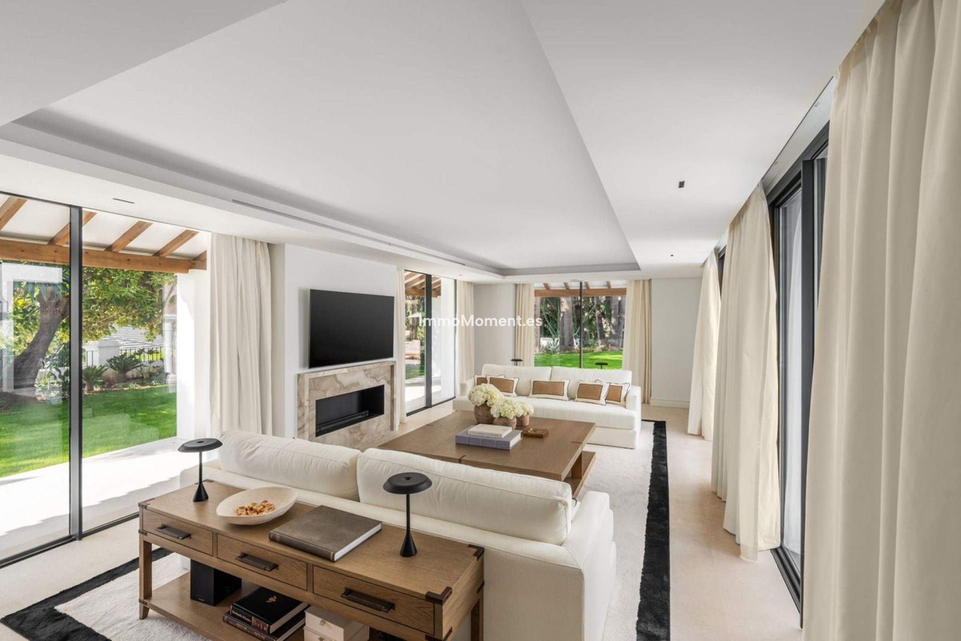 Resale - Detached villa - Marbella - Nueva Andalucía
