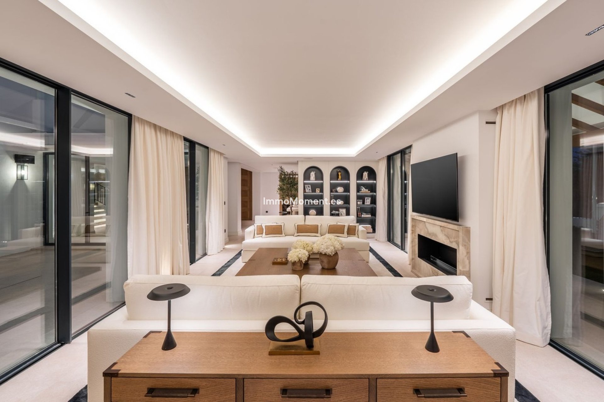 Resale - Detached villa - Marbella - Nueva Andalucía