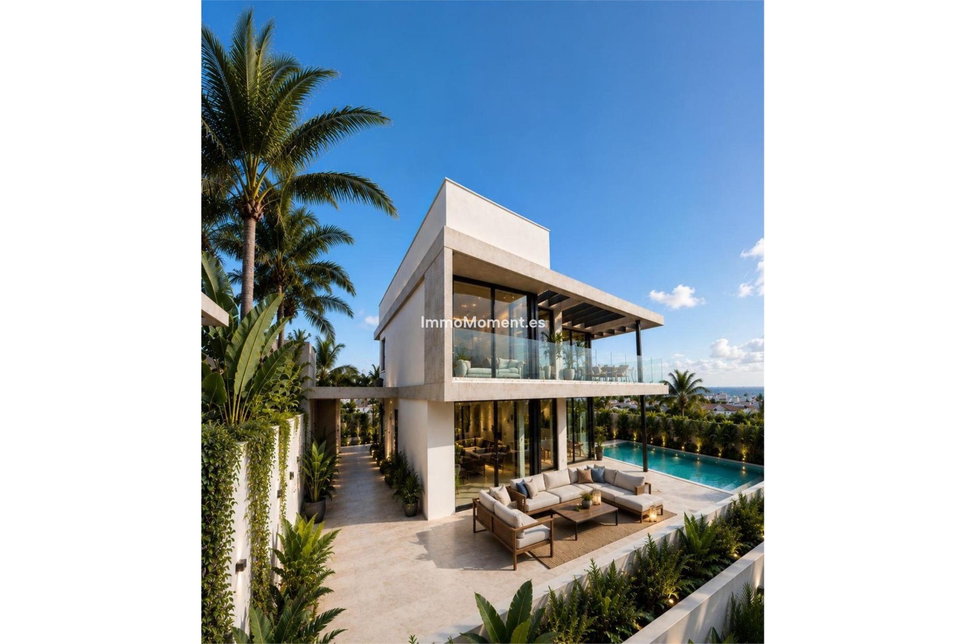 Resale - Detached villa - Marbella - Nueva Andalucía