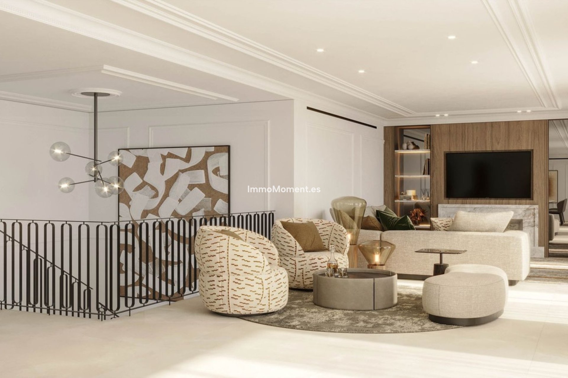 Resale - Detached villa - Marbella - Nueva Andalucía
