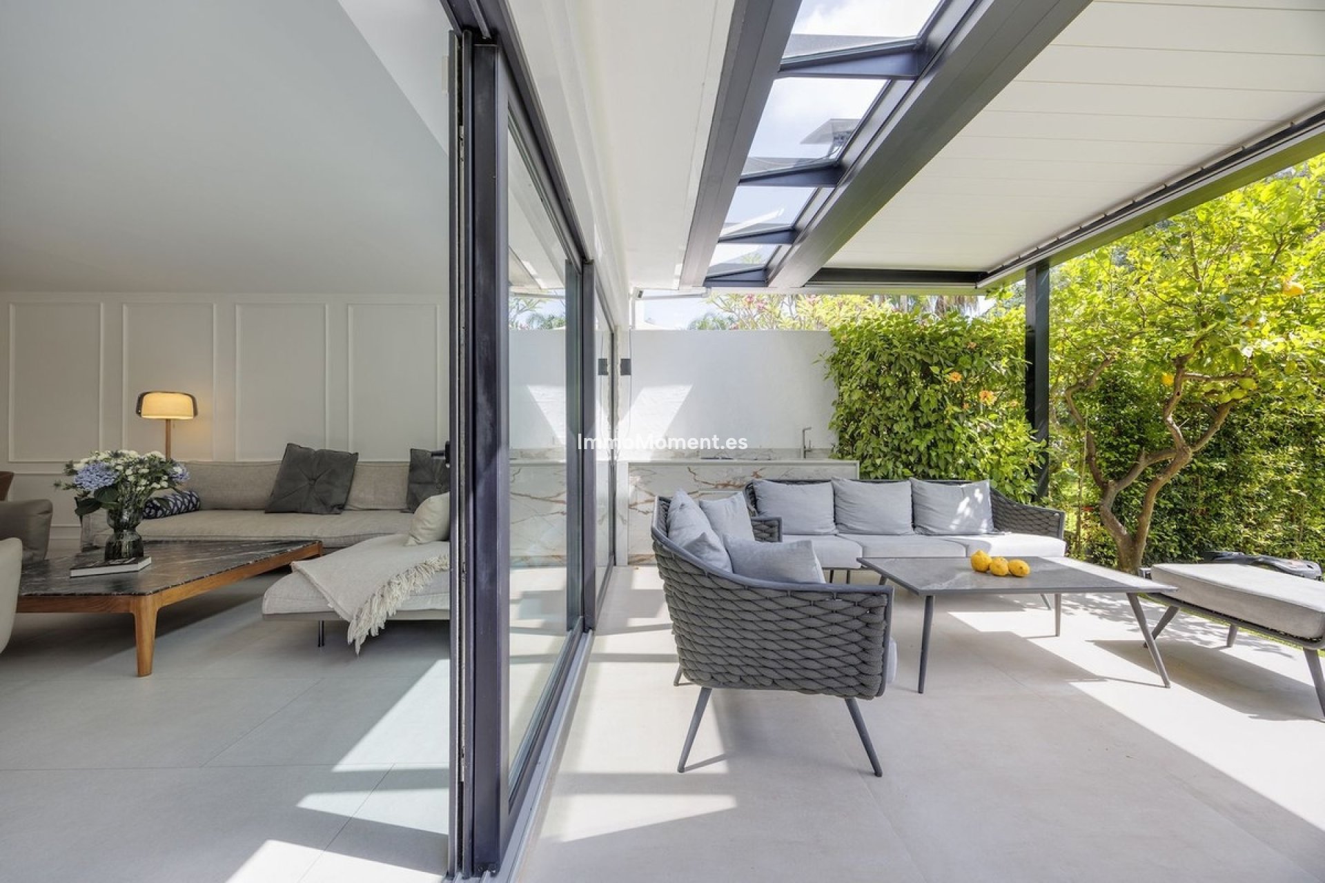 Resale - Detached villa - Marbella - Nueva Andalucía