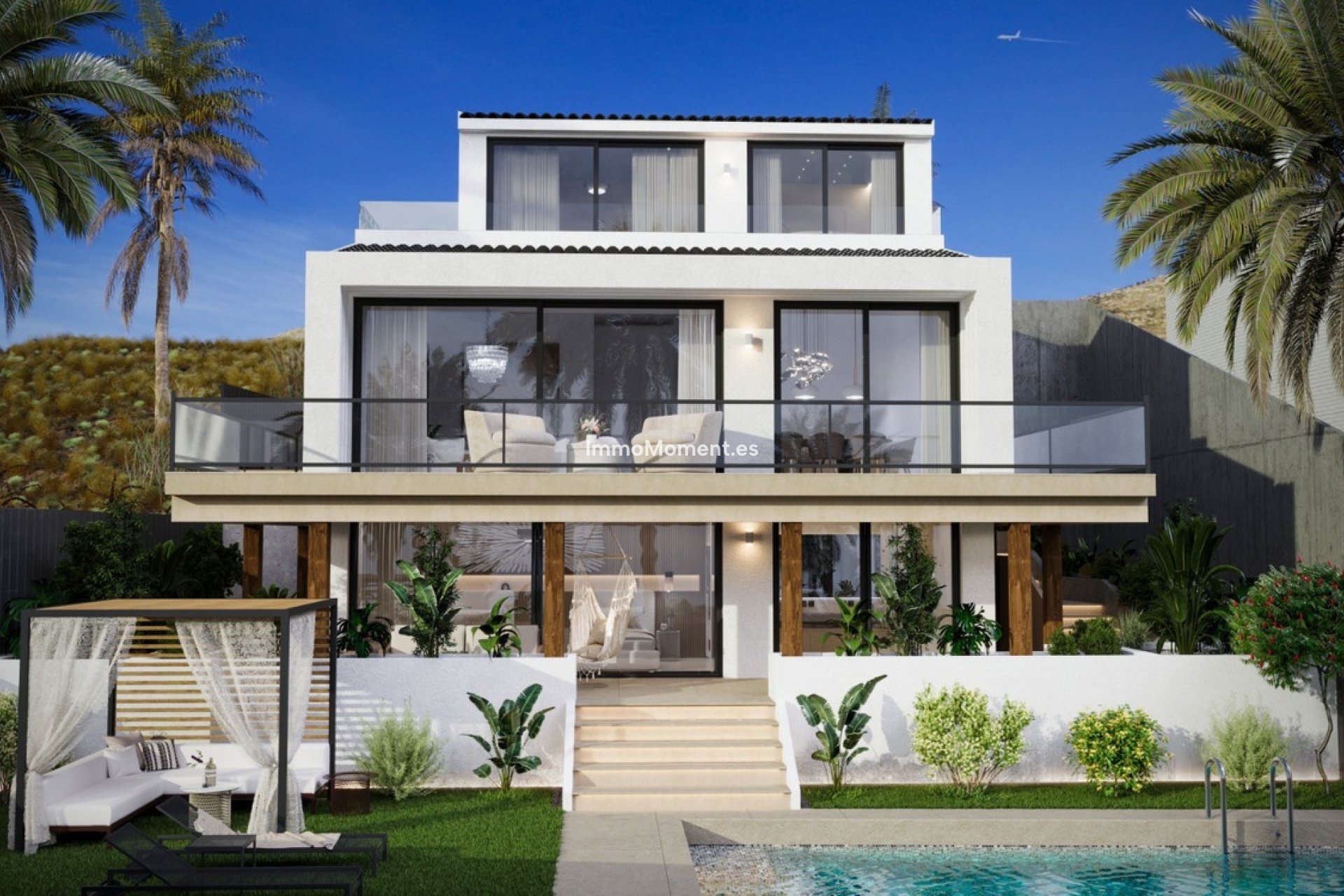 Resale - Detached villa - Marbella - Nueva Andalucía