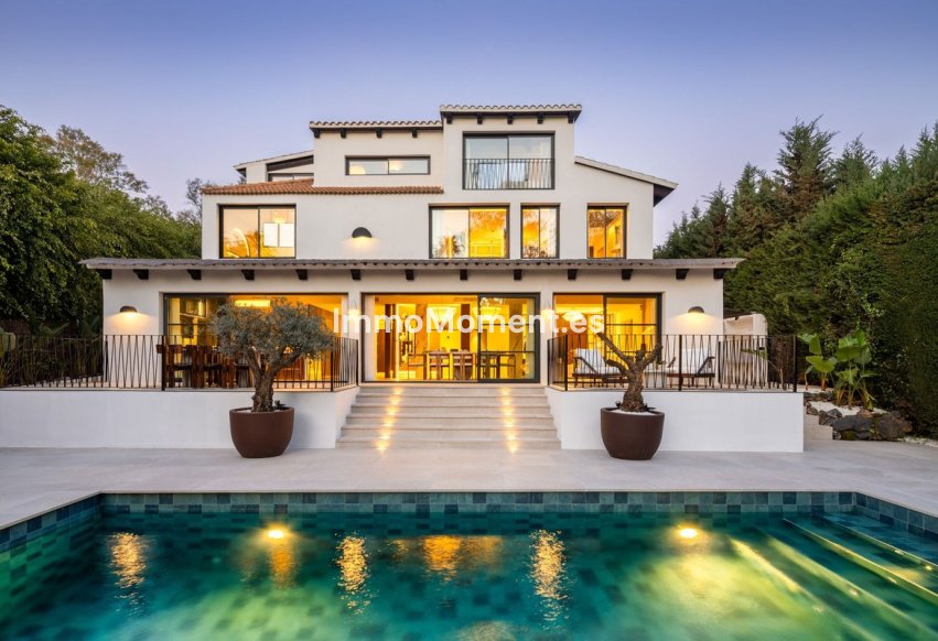 Resale - Detached villa - Marbella - Nueva Andalucía