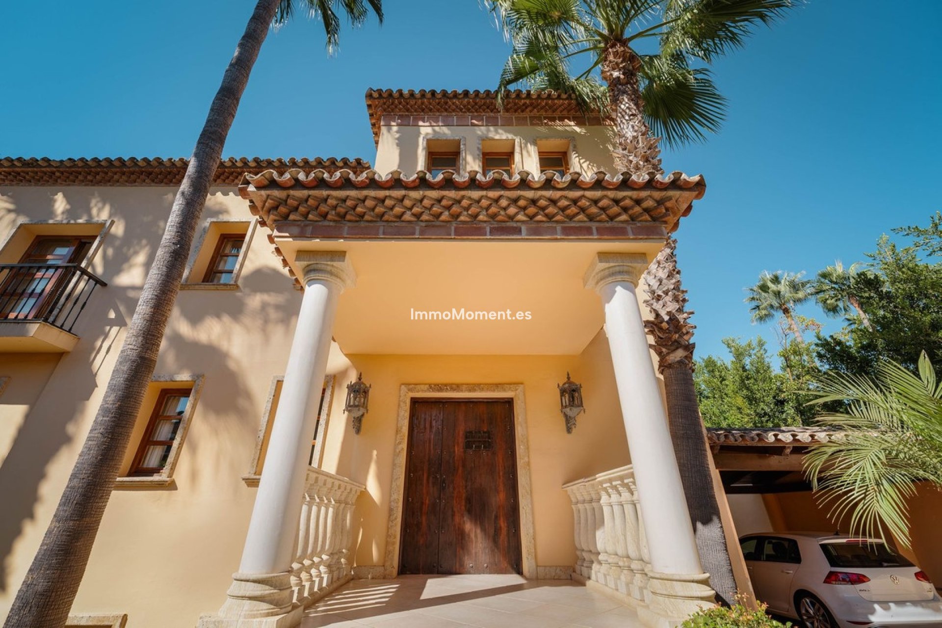 Resale - Detached villa - Marbella - Nueva Andalucía