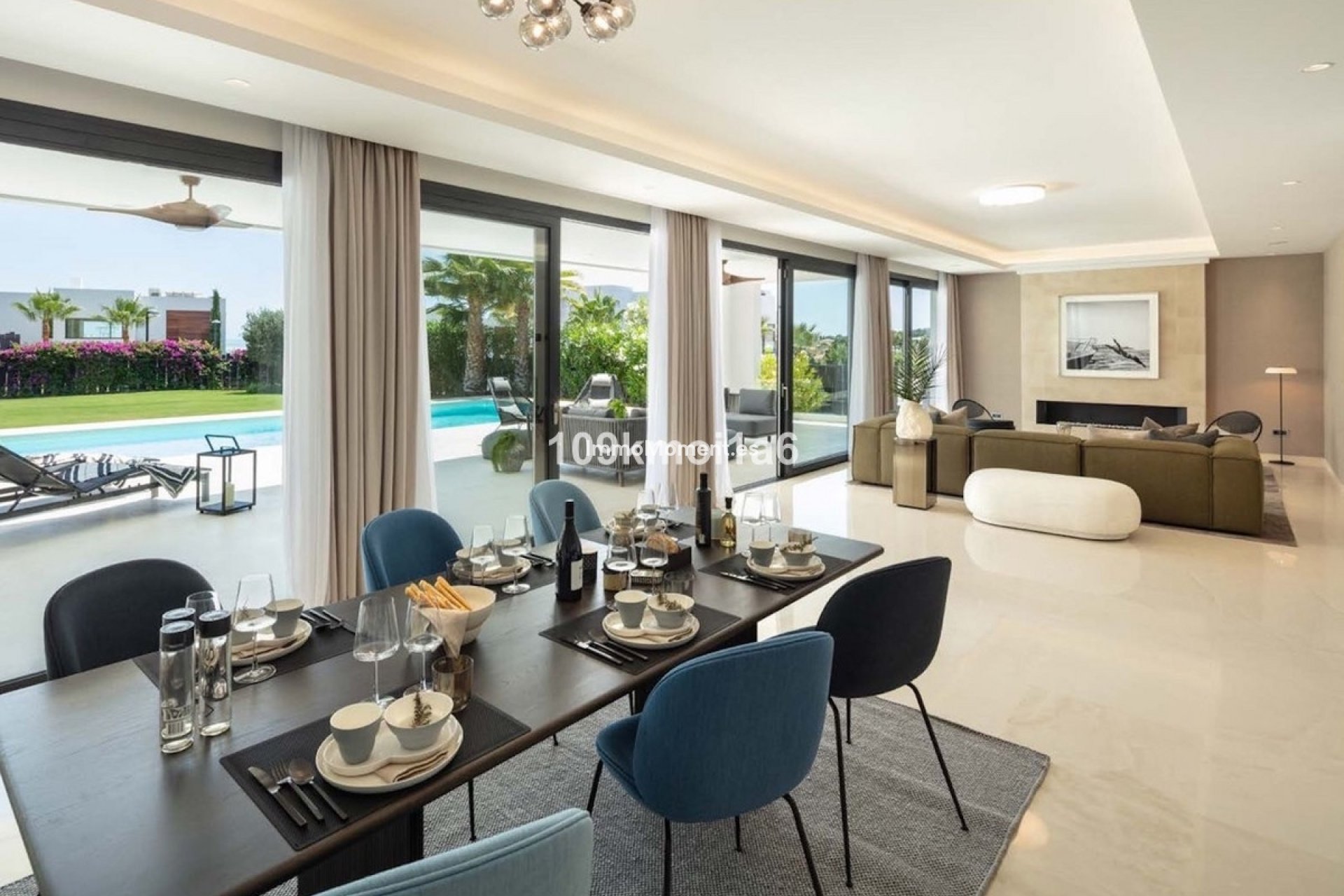 Resale - Detached villa - Marbella - Nueva Andalucía