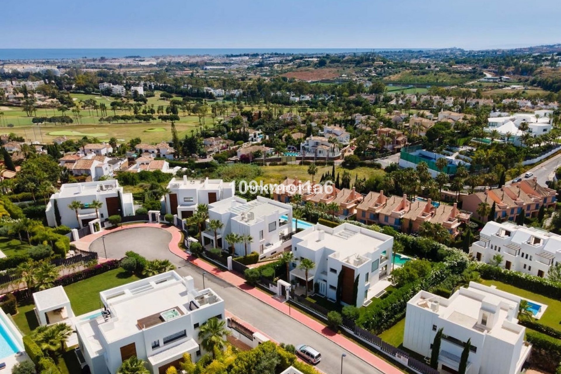 Resale - Detached villa - Marbella - Nueva Andalucía