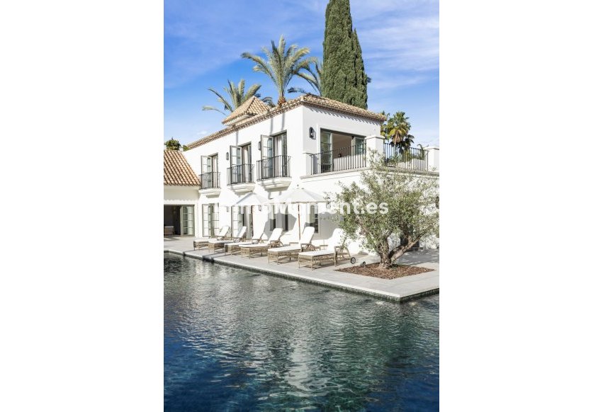 Resale - Detached villa - Marbella - Nueva Andalucía