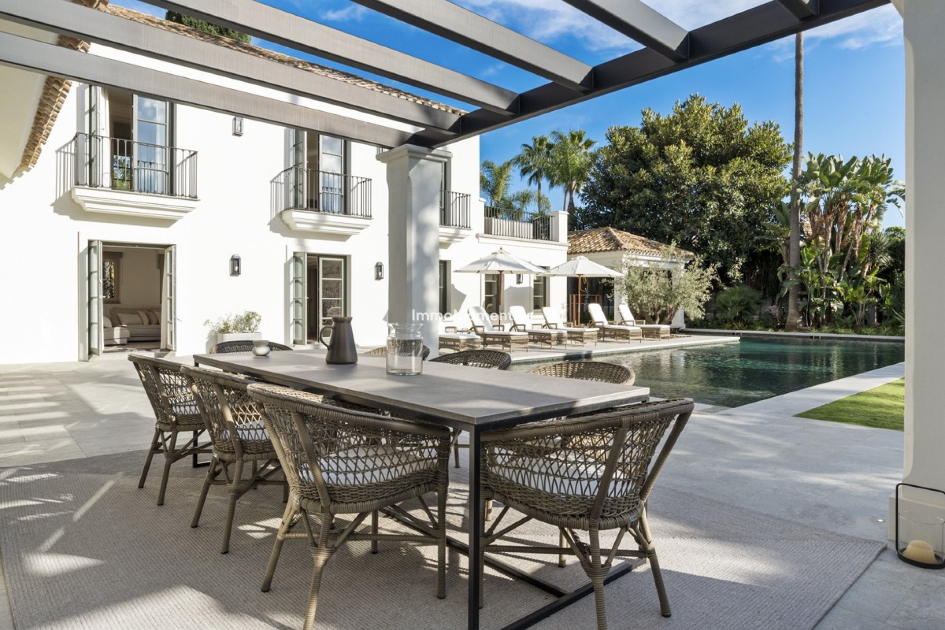 Resale - Detached villa - Marbella - Nueva Andalucía