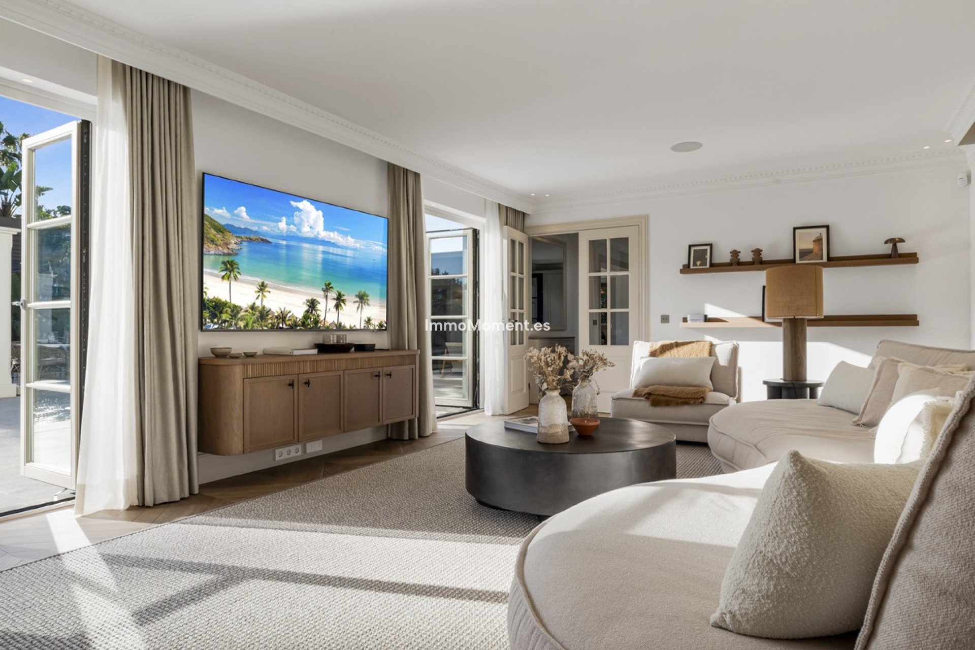 Resale - Detached villa - Marbella - Nueva Andalucía