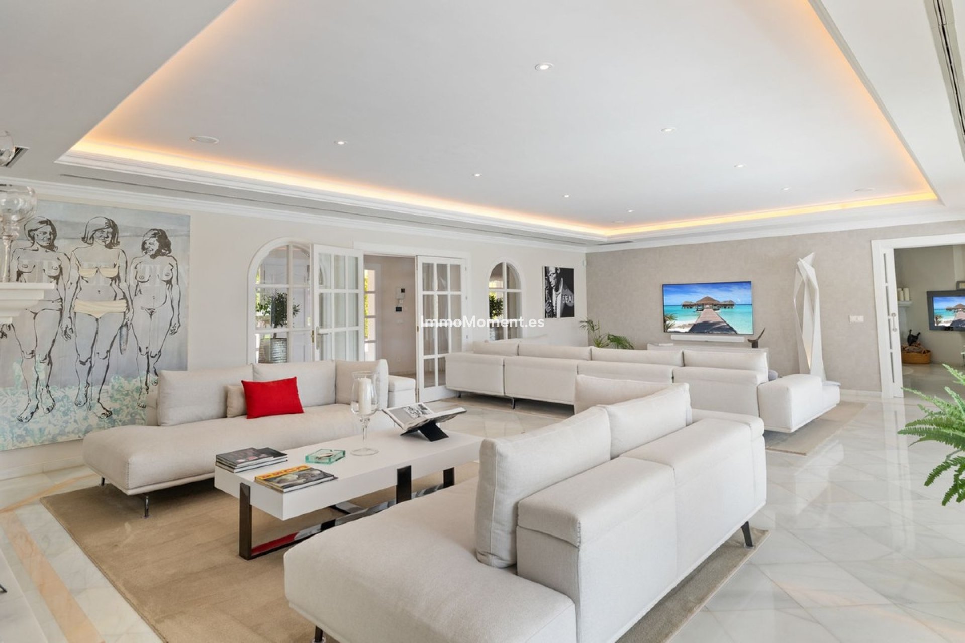 Resale - Detached villa - Marbella - Nueva Andalucía