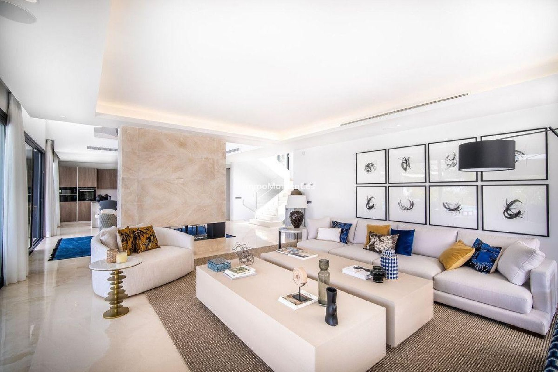Resale - Detached villa - Marbella - Nueva Andalucía