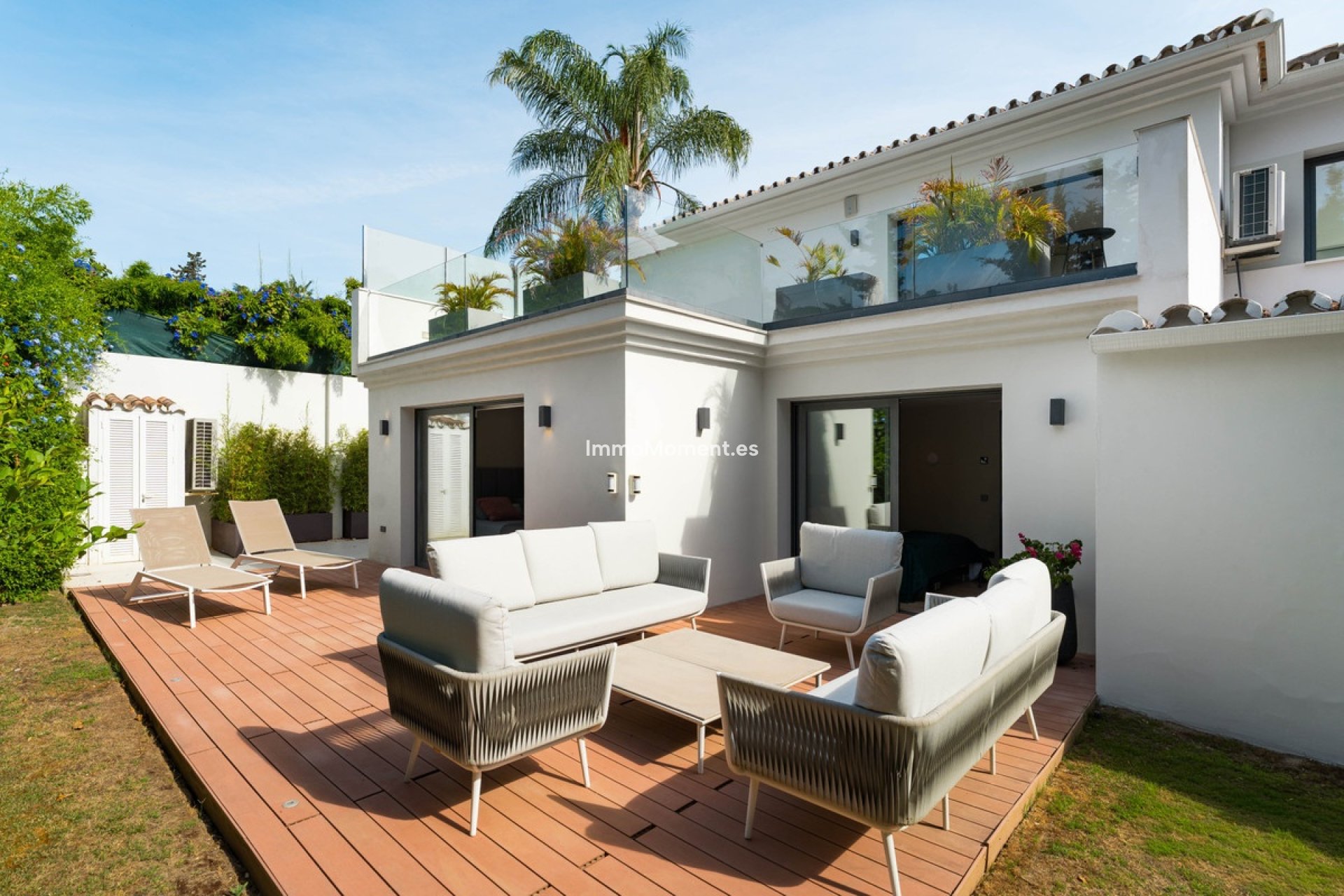 Resale - Detached villa - Marbella - Nueva Andalucía
