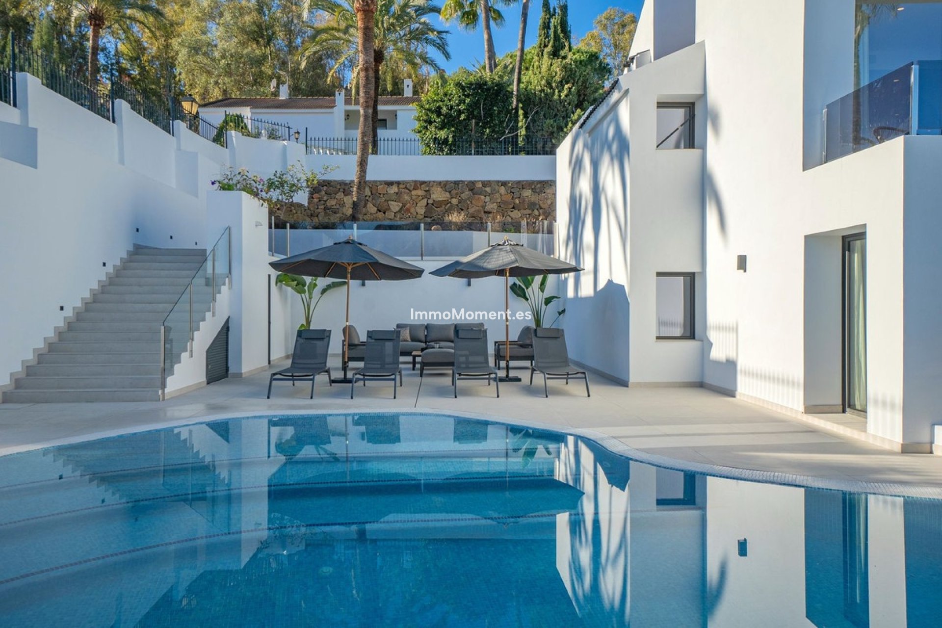 Resale - Detached villa - Marbella - Nueva Andalucía