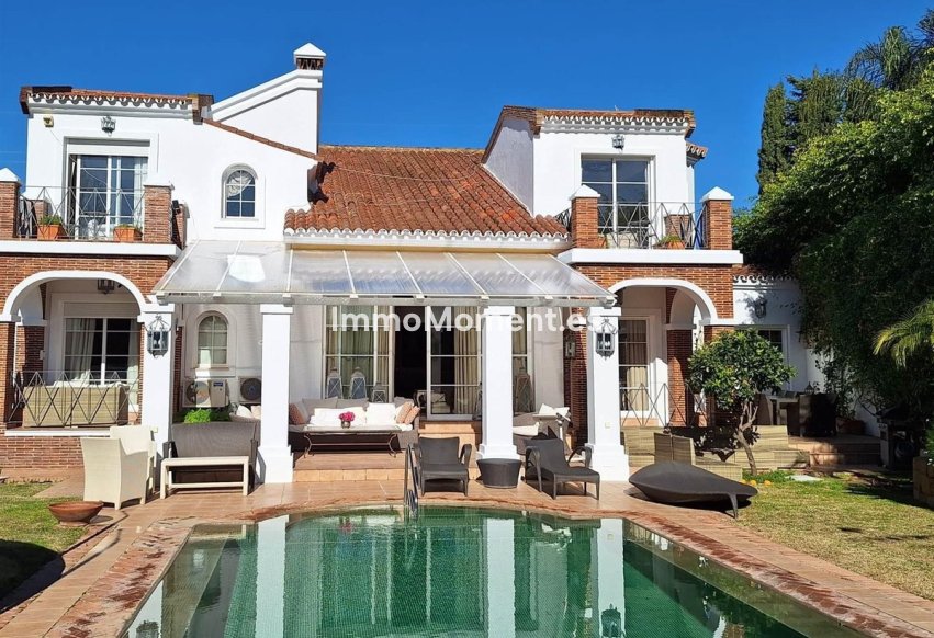 Resale - Detached villa - Marbella - Puerto Banús