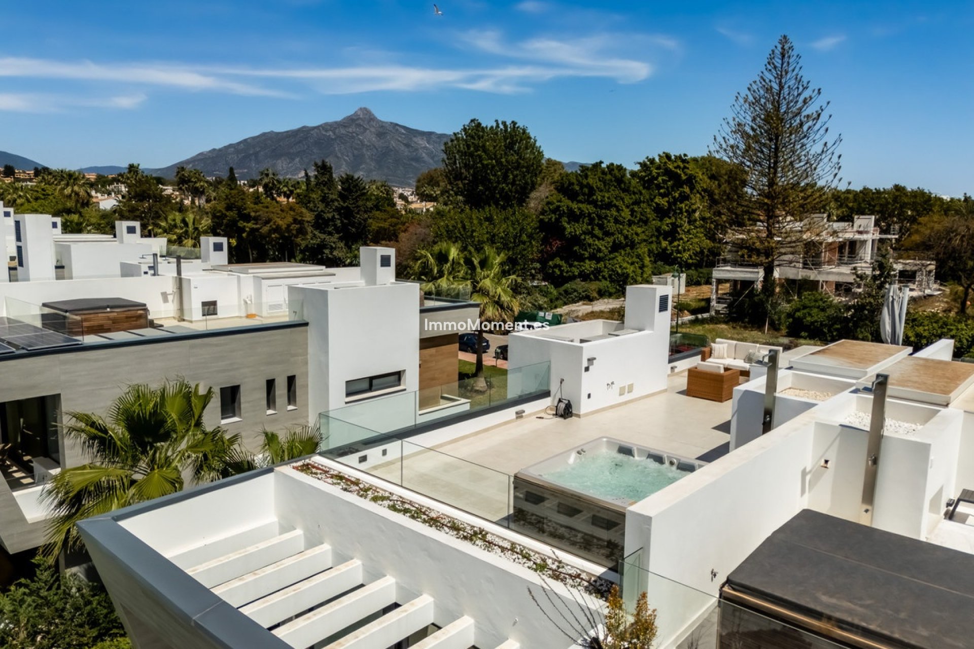 Resale - Detached villa - Marbella - Puerto Banús