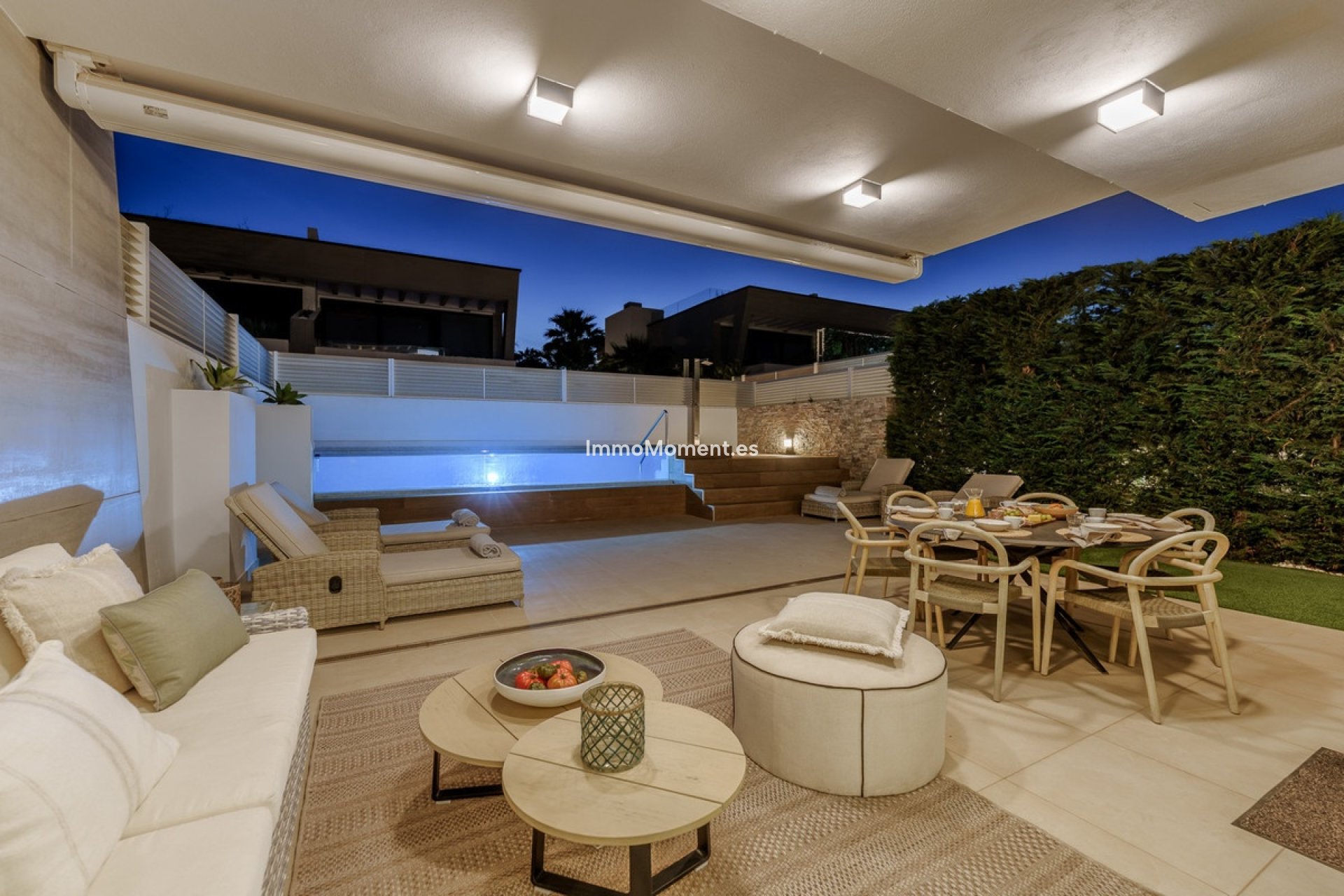 Resale - Detached villa - Marbella - Puerto Banús