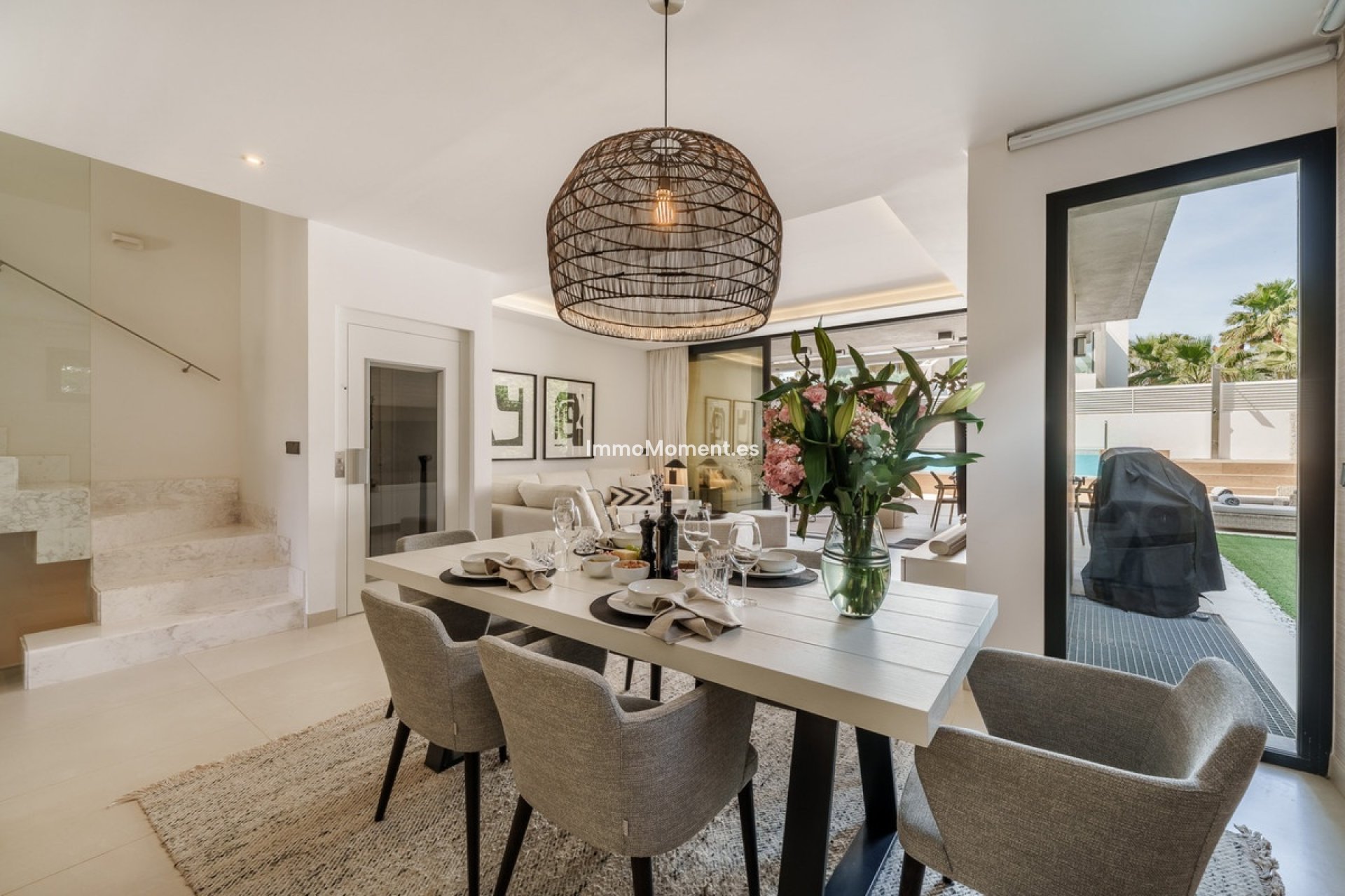 Resale - Detached villa - Marbella - Puerto Banús