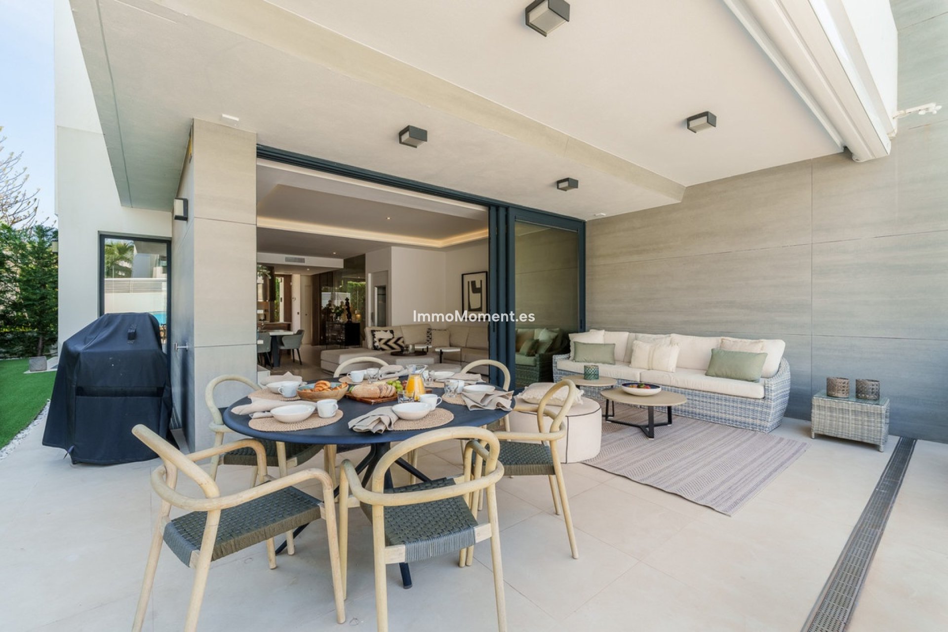 Resale - Detached villa - Marbella - Puerto Banús