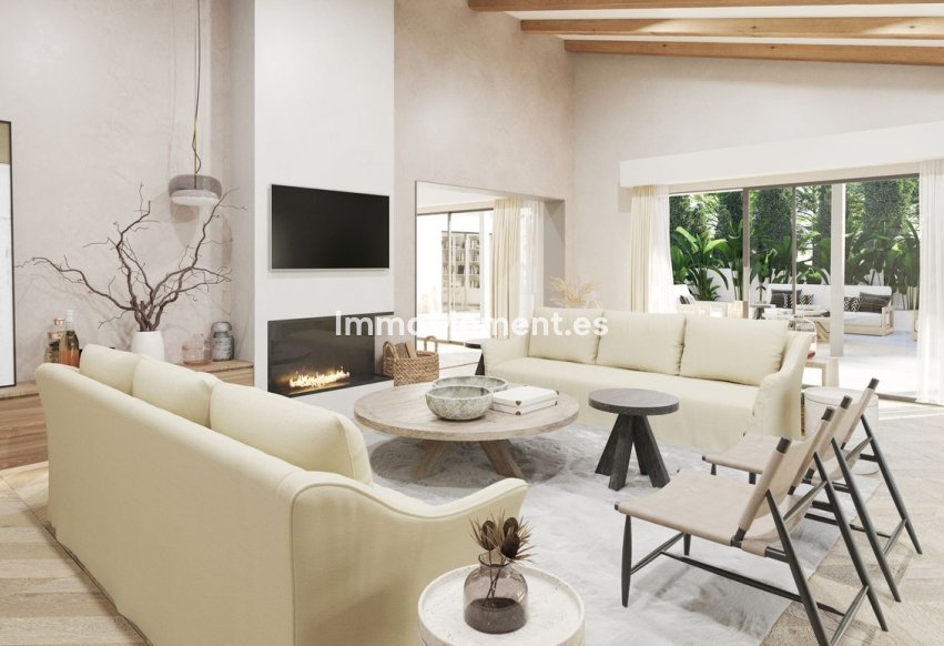 Resale - Detached villa - Marbella - Río Real