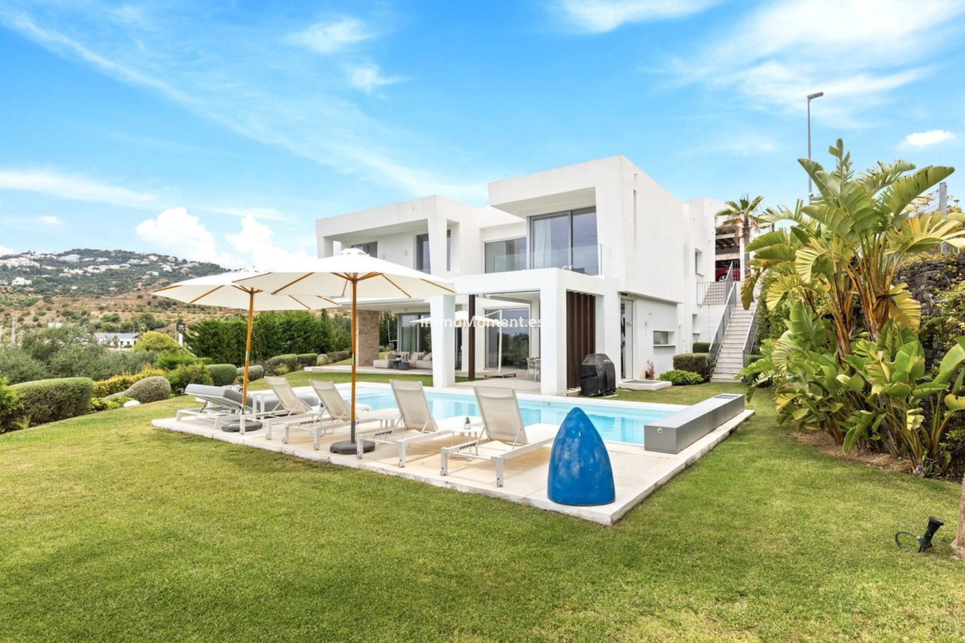 Resale - Detached villa - Marbella - Santa Clara