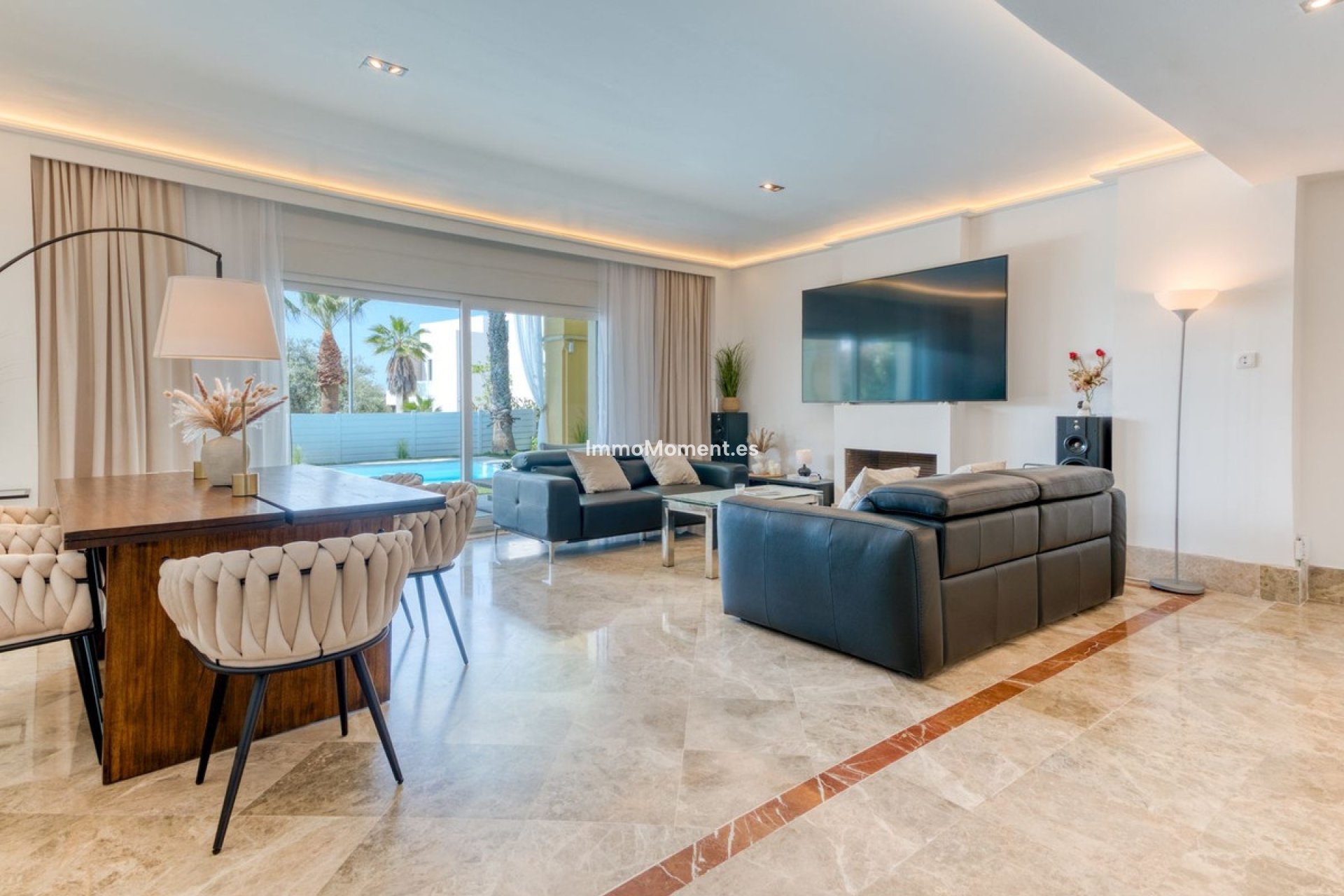 Resale - Detached villa - Marbella - Santa Clara