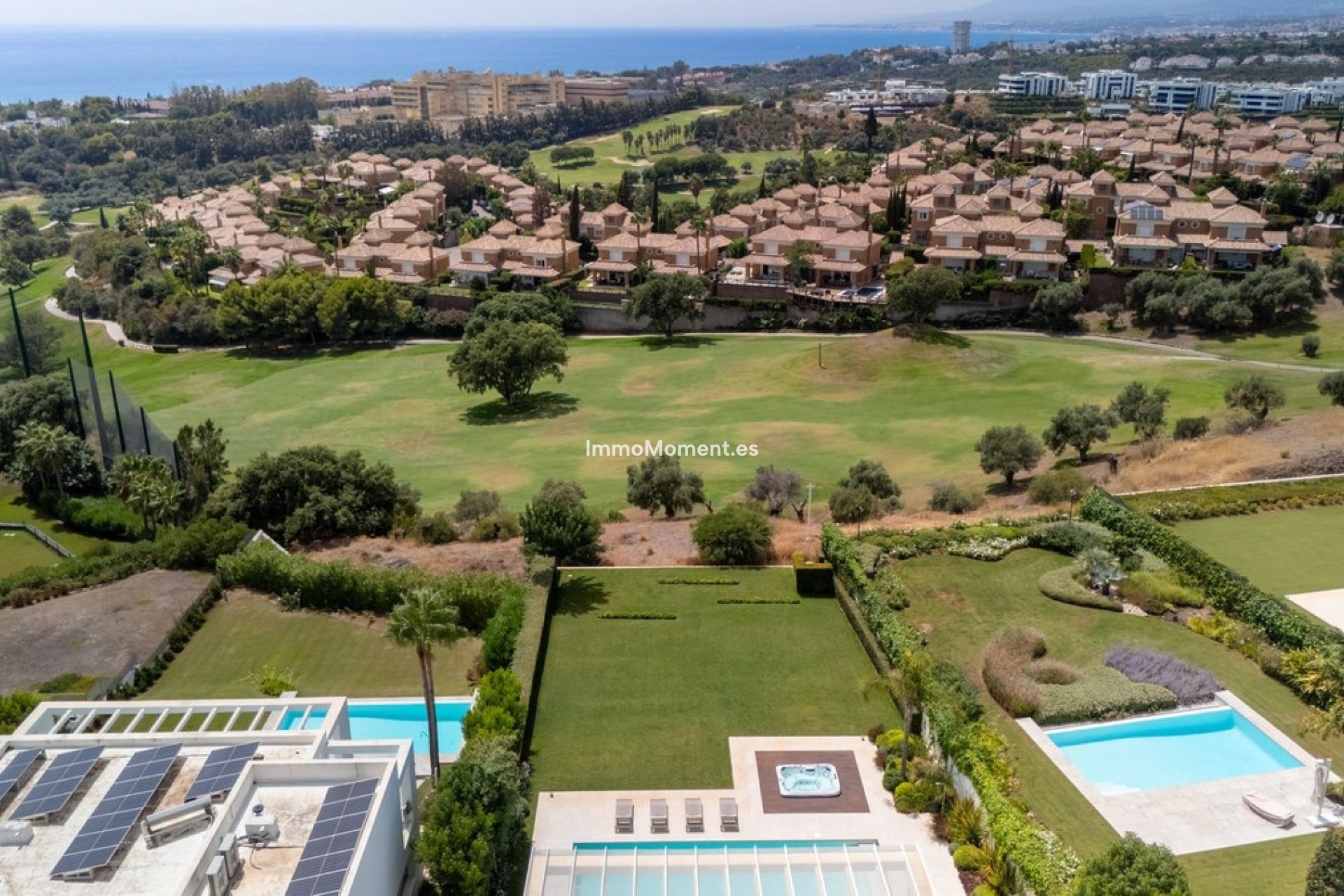 Resale - Detached villa - Marbella - Santa Clara