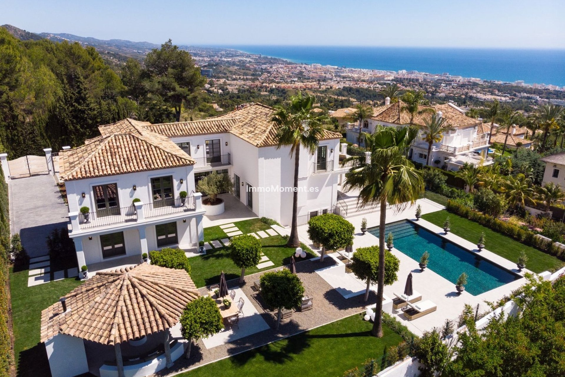 Resale - Detached villa - Marbella - Sierra Blanca