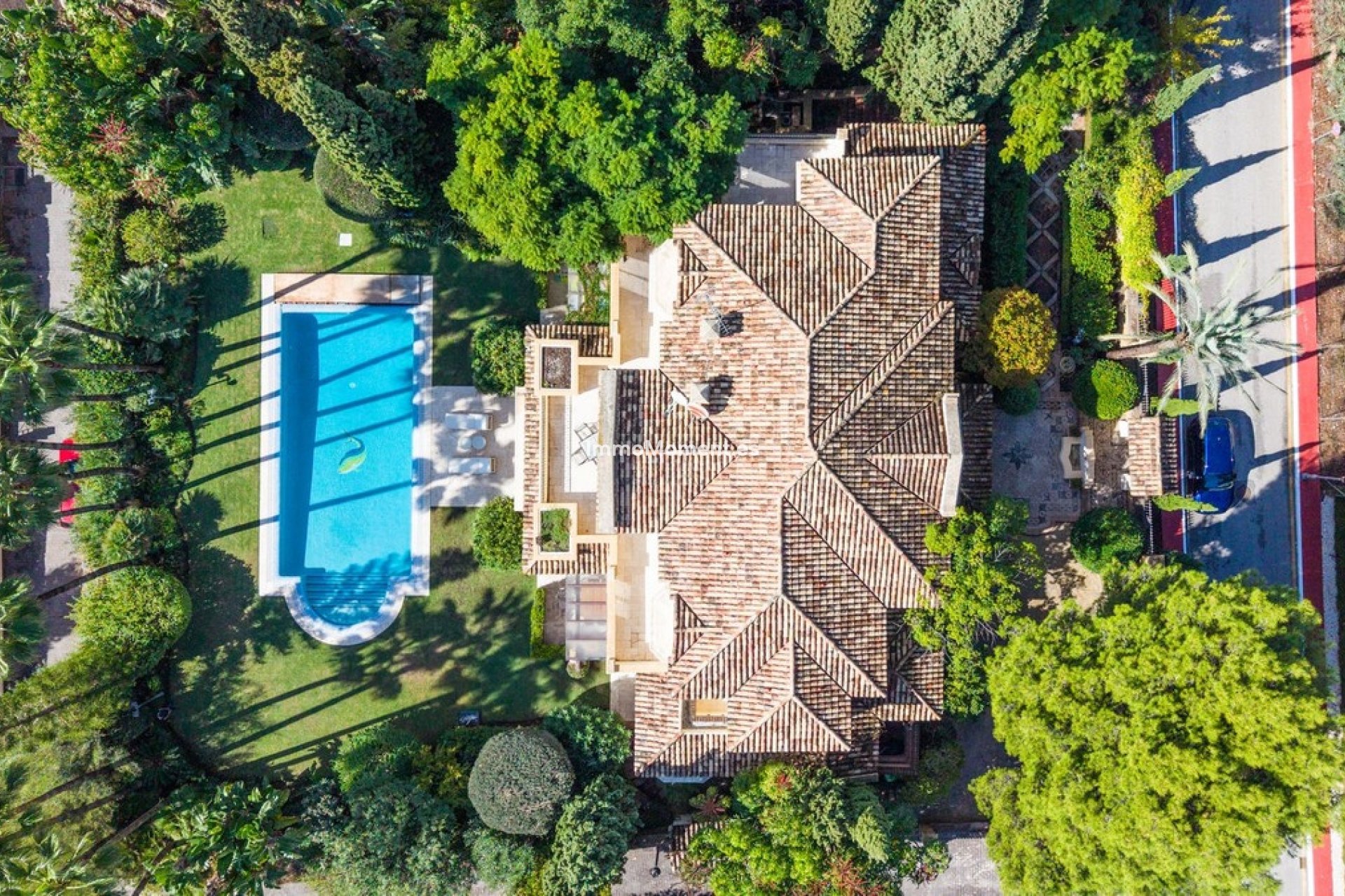 Resale - Detached villa - Marbella - Sierra Blanca