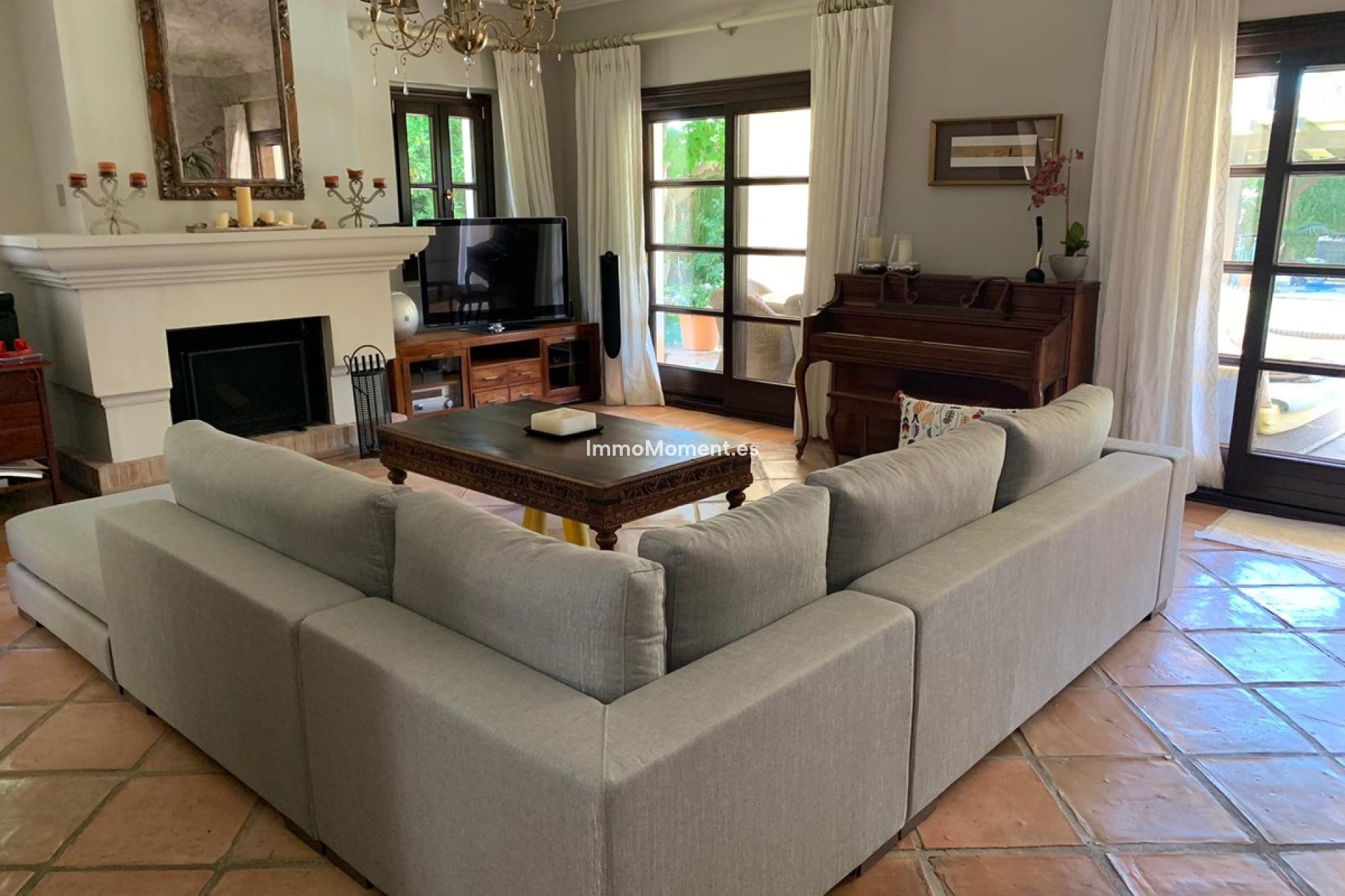 Resale - Detached villa - Marbella - Sierra Blanca