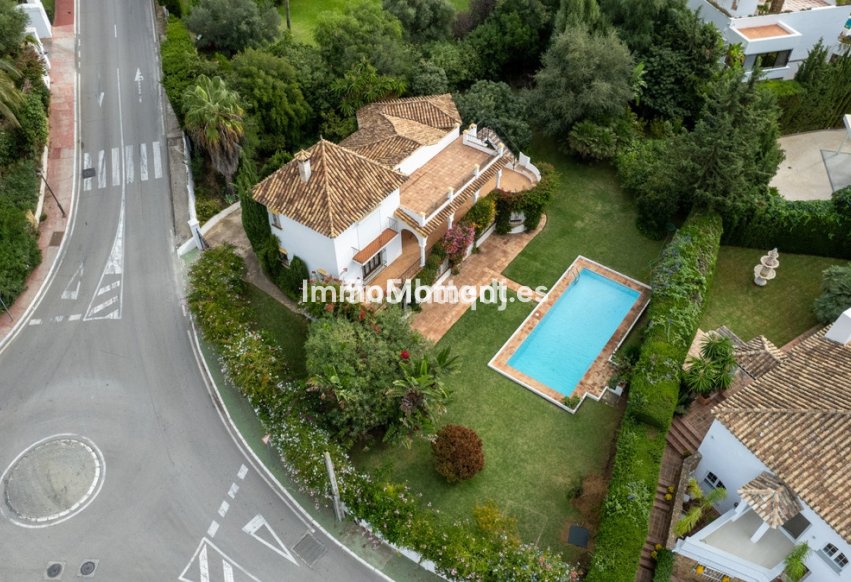 Resale - Detached villa - Marbella - The Golden Mile