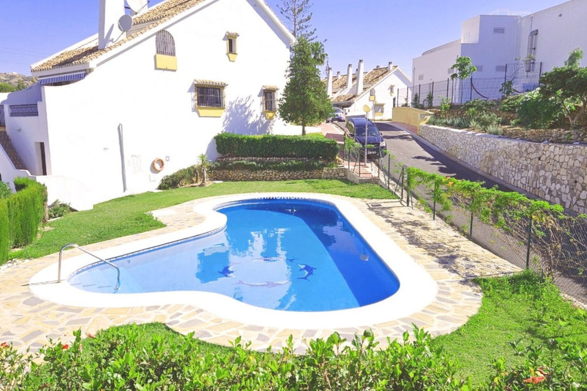 Resale - Detached villa - Mijas - Calahonda
