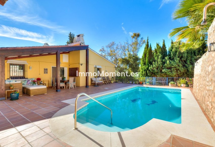 Resale - Detached villa - Mijas - Campo Mijas